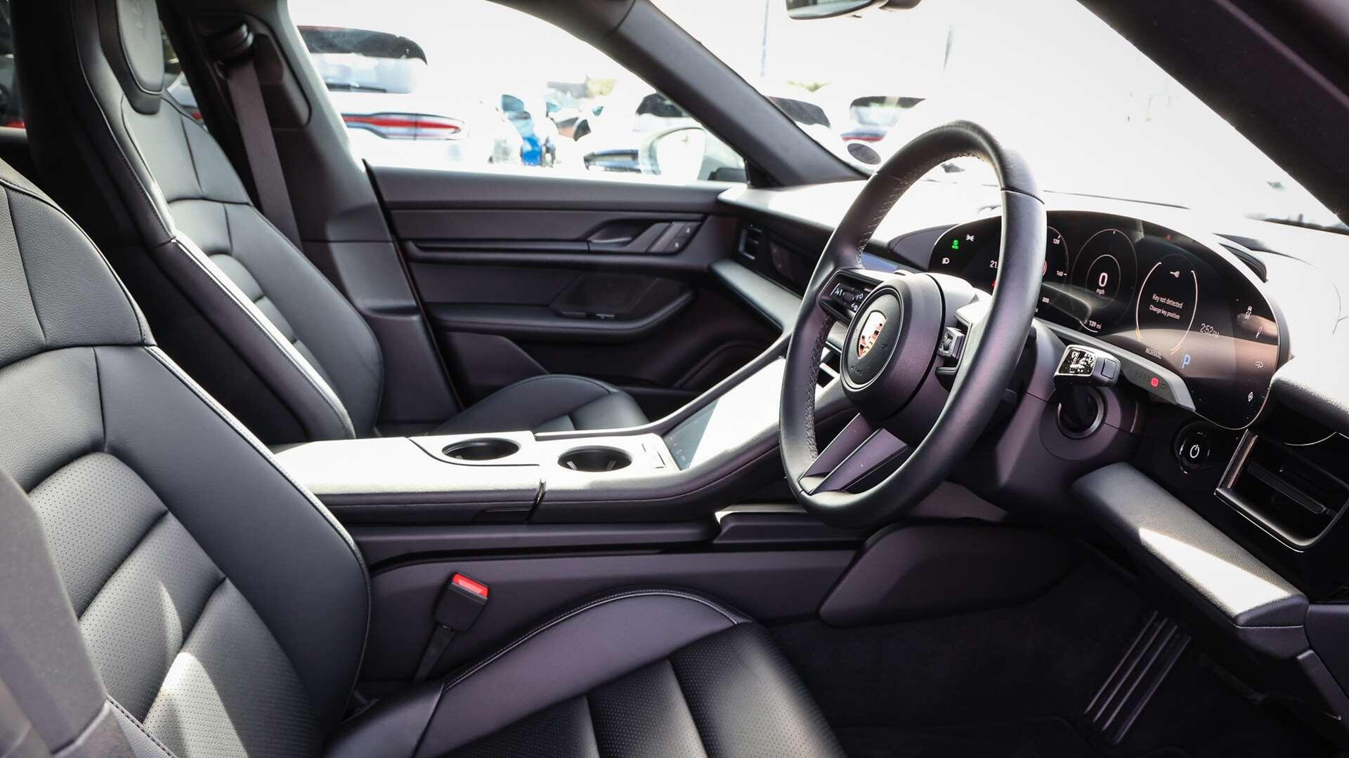 Porsche Taycan view 13