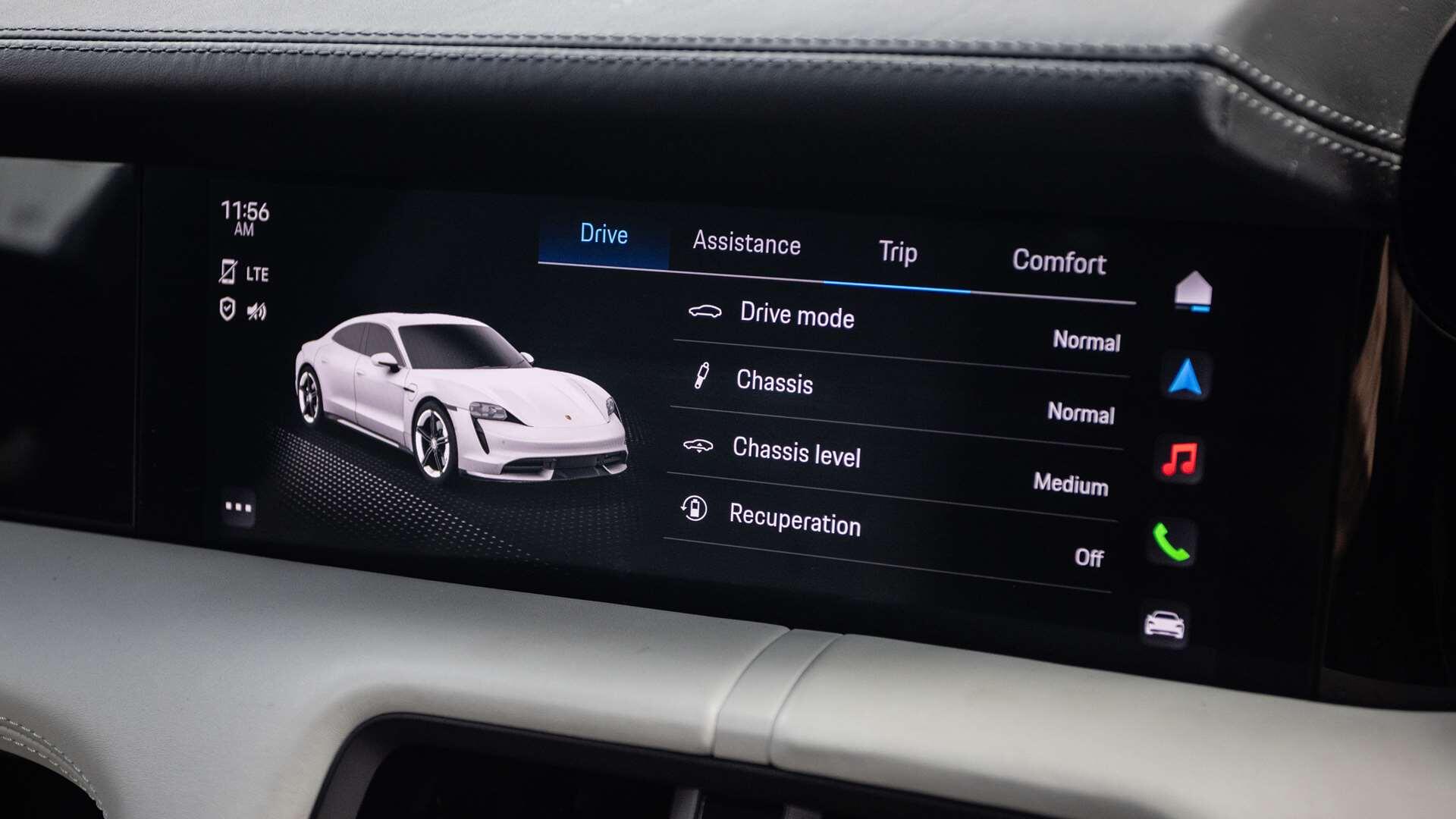 Porsche Taycan view 20