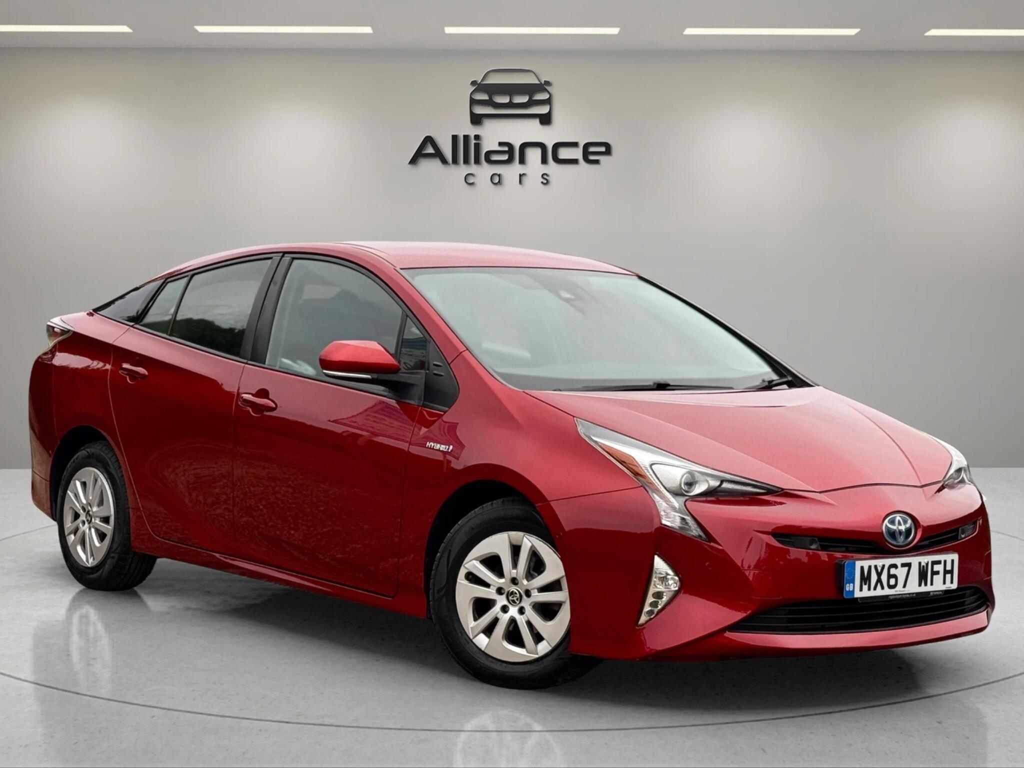 Toyota Prius view 67