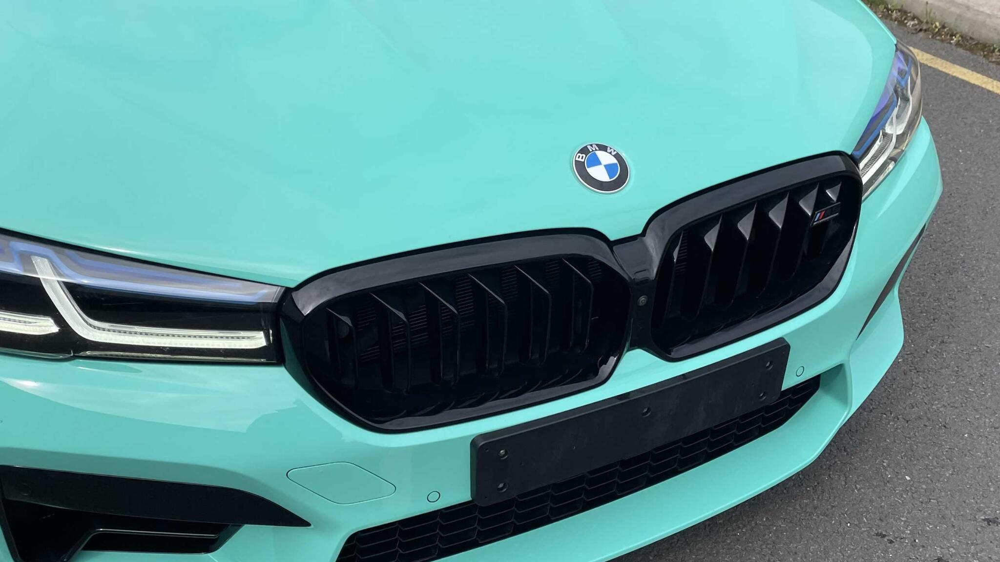 BMW M5 view 37
