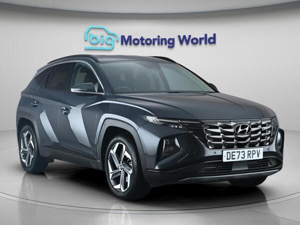 2023 Hyundai Tucson 1.6 Tgdi Hybrid 230 Premium 5dr 2wd Auto