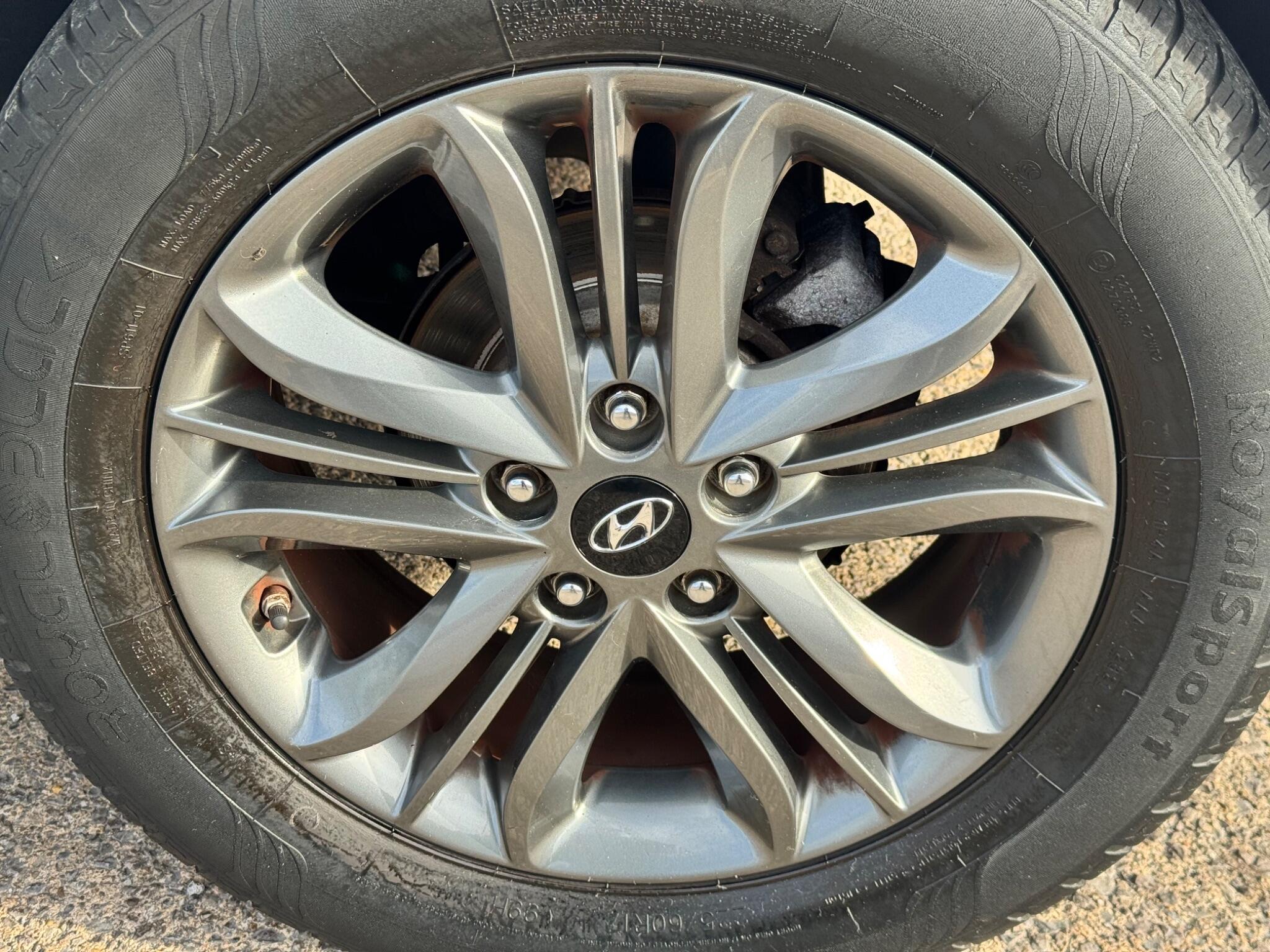Hyundai Ix35 view 38