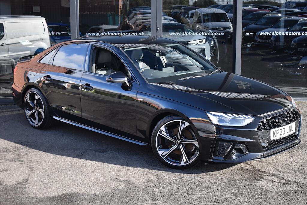 2023 Audi A4 in Black for sale