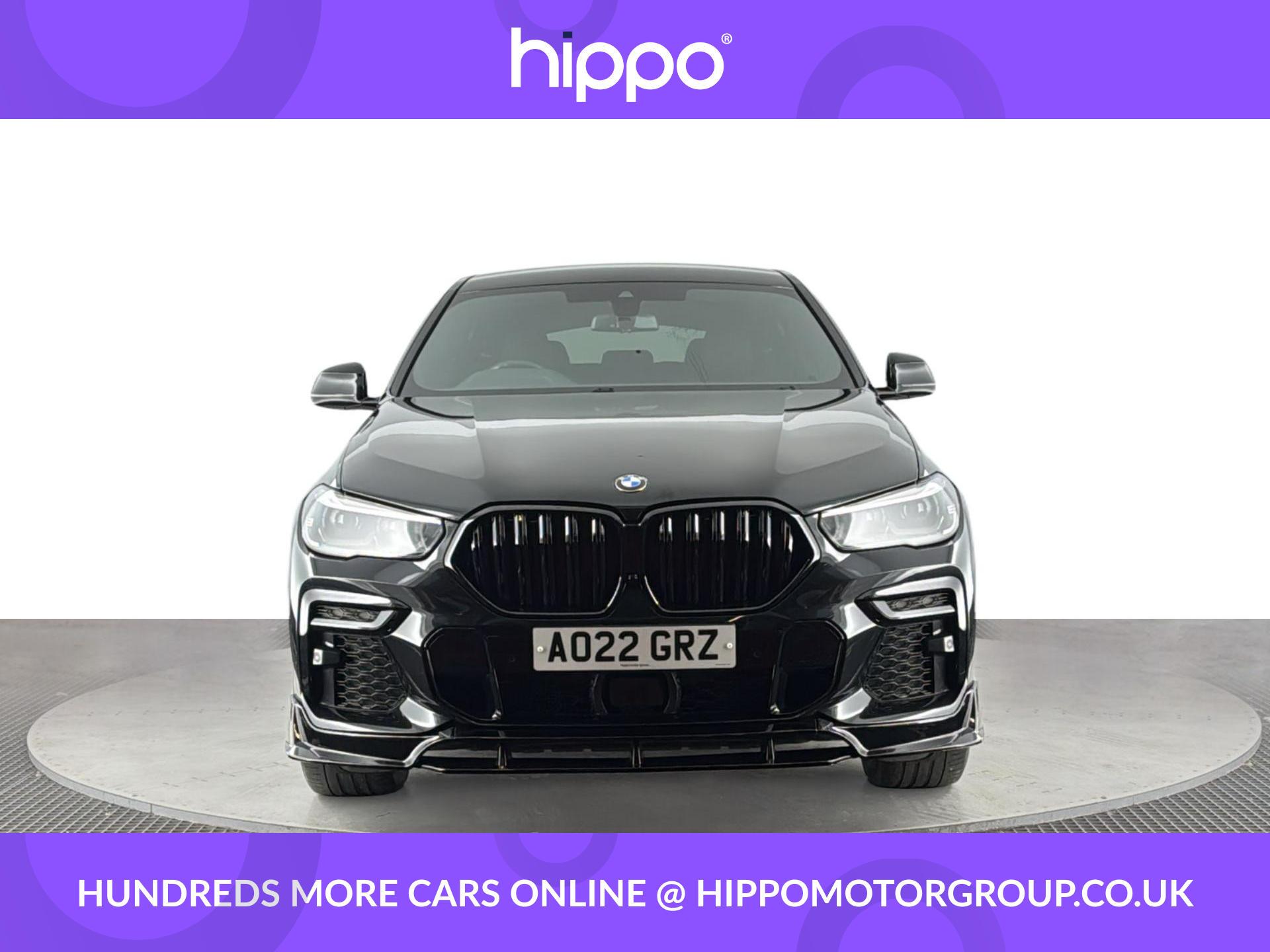 BMW X6 view 8
