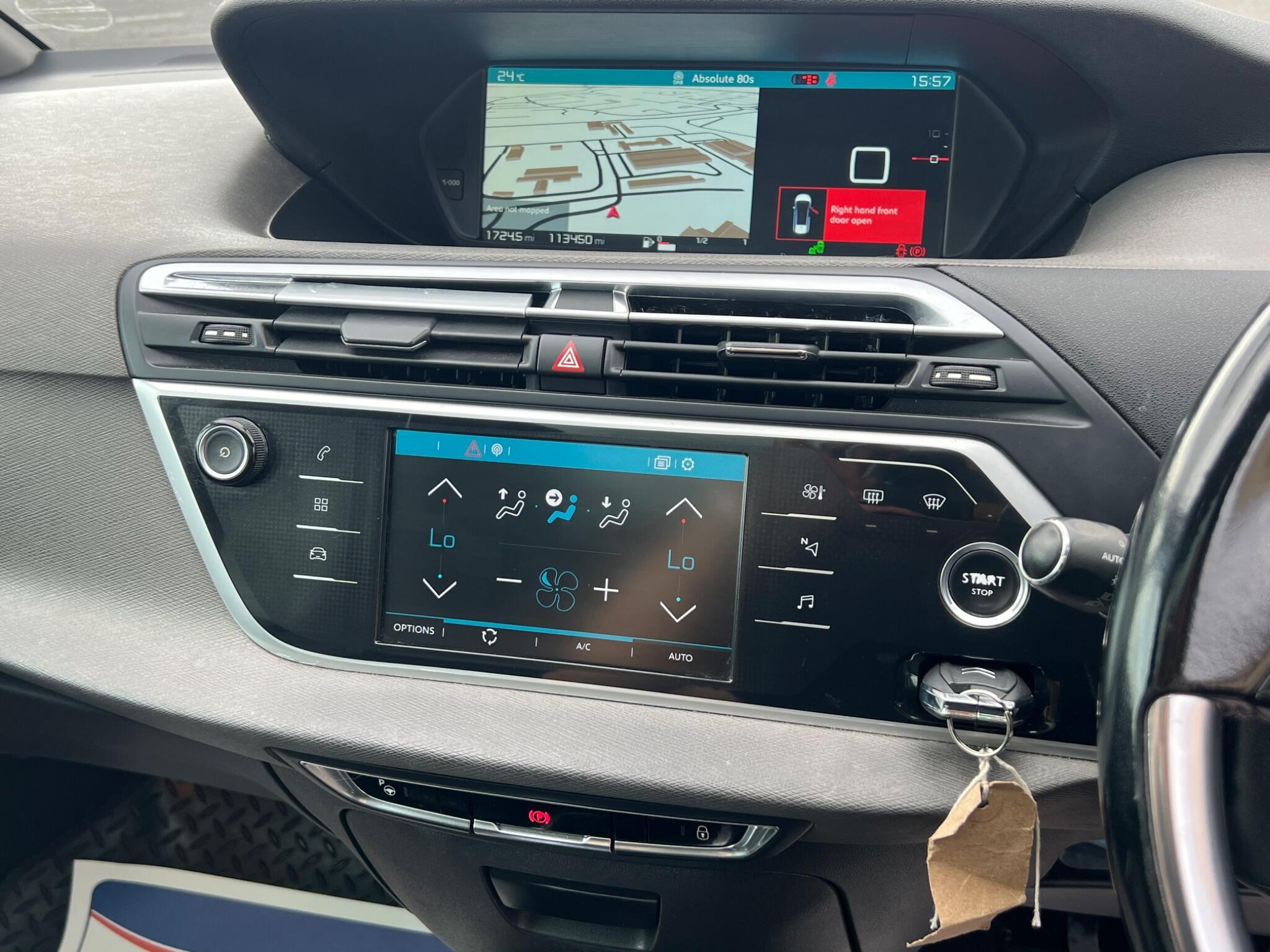 Citroen Grand C4 Picasso view 62