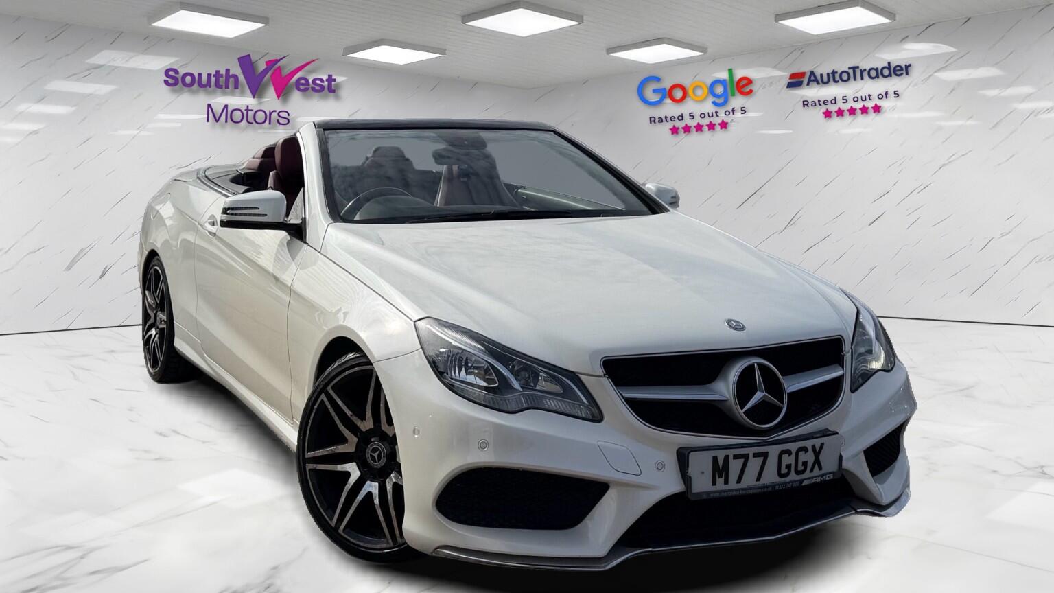 2014 Mercedes-Benz E-Class in White for sale