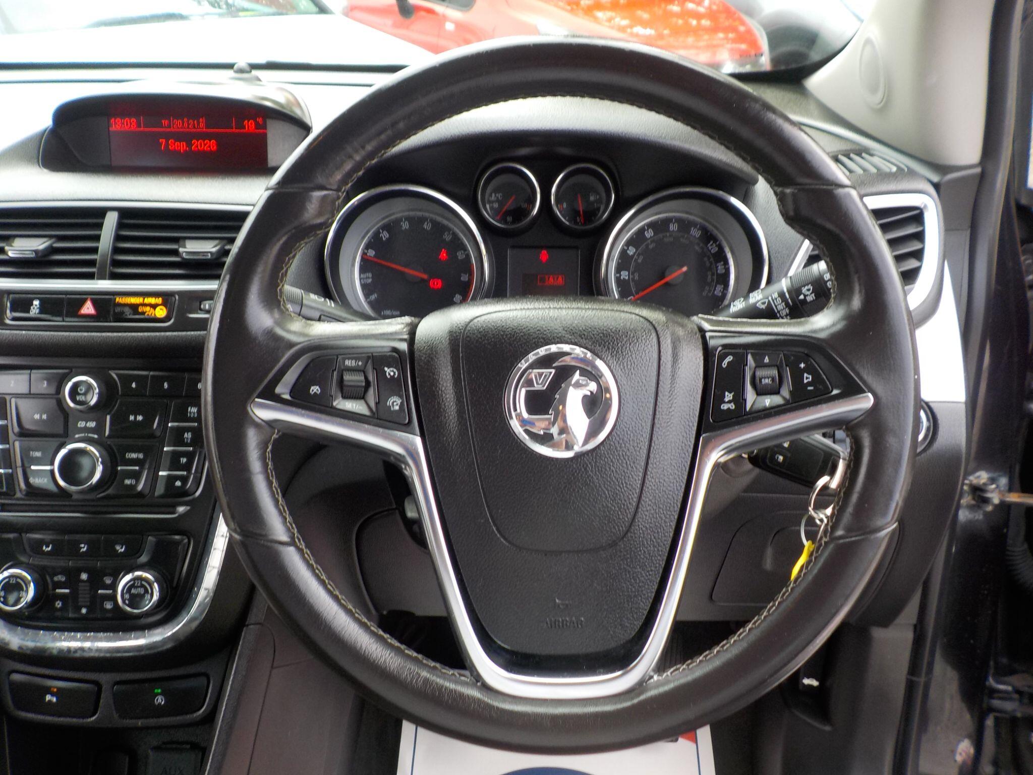 Vauxhall Mokka 1.6i Exclusiv 2WD Euro 6 (s/s) 5dr