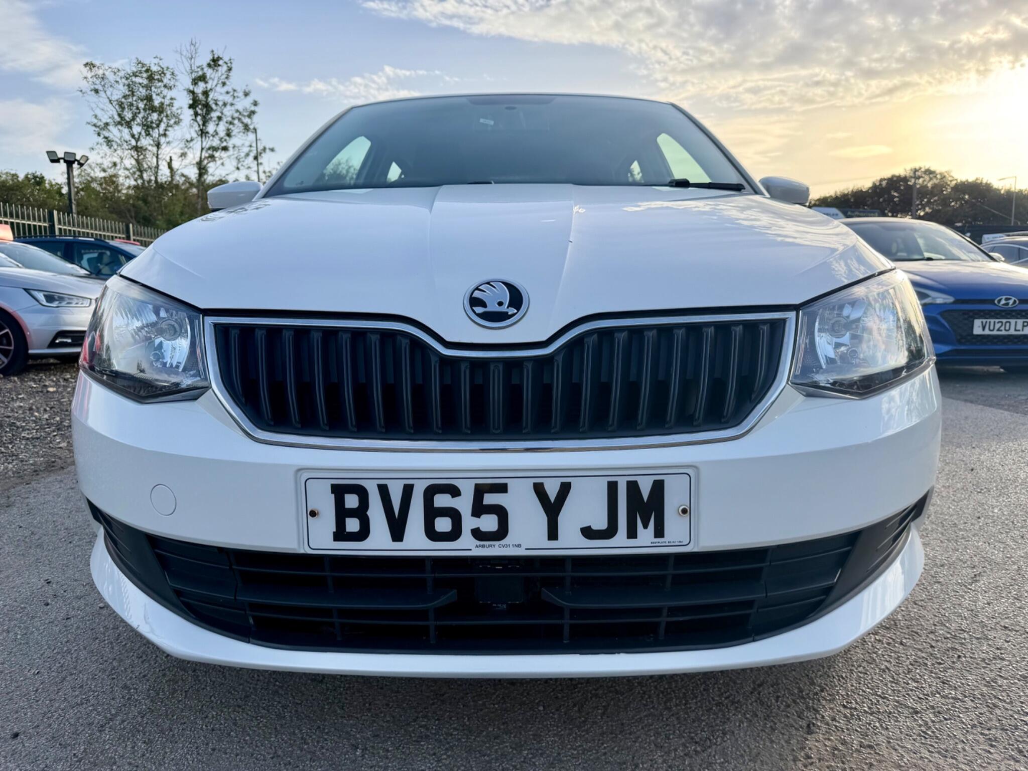 Skoda Fabia view 7