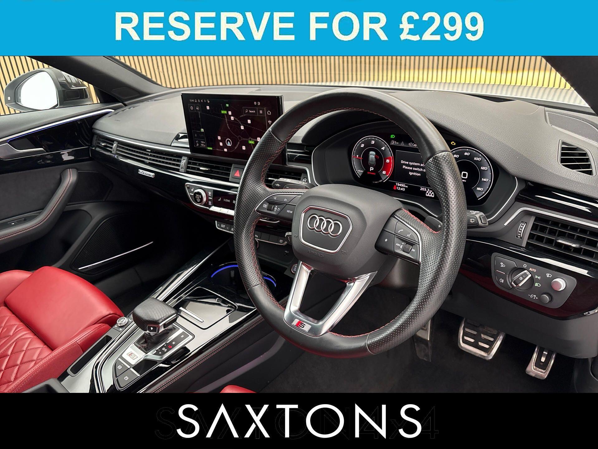 Audi S4 view 5