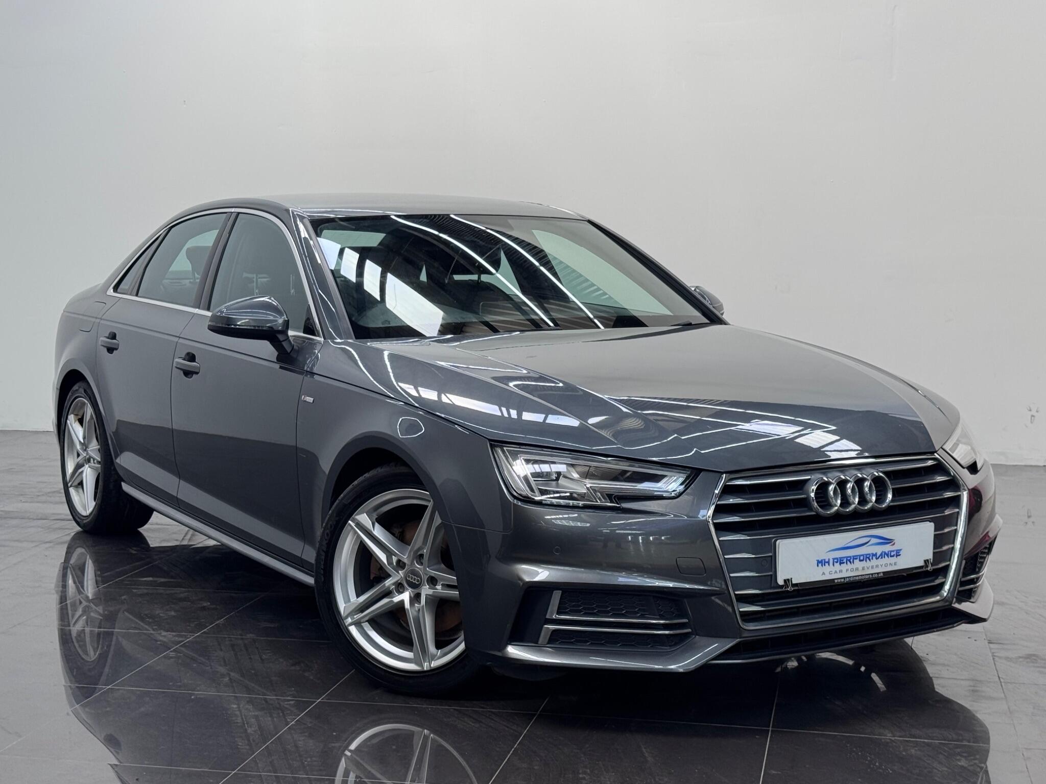 Audi A4 view 75