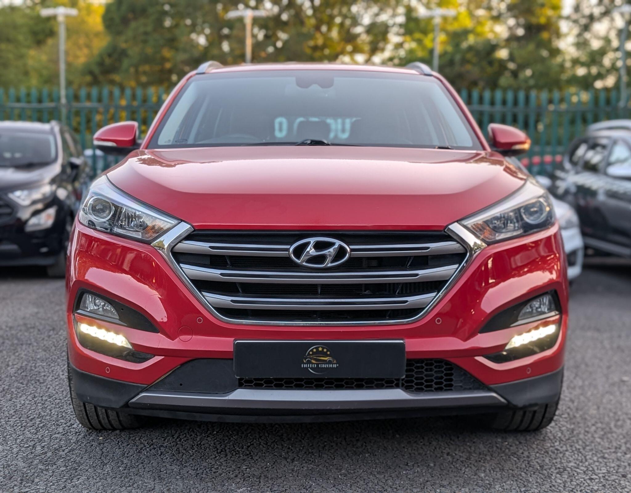 Hyundai Tucson view 11