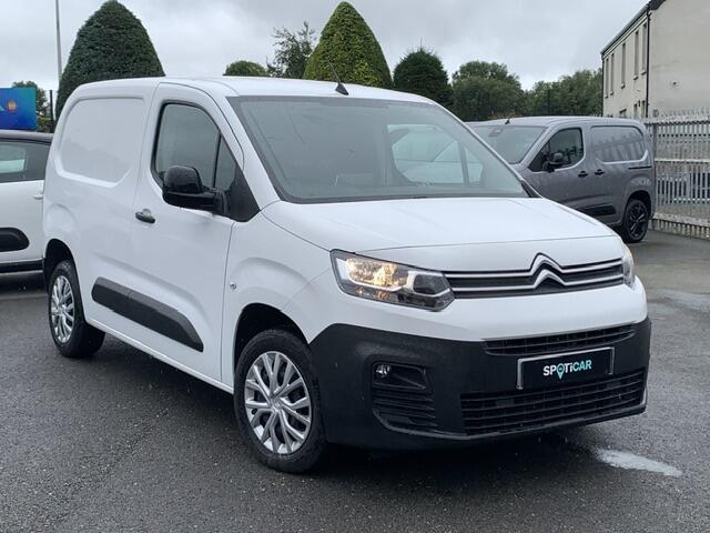  2022 Citroen Berlingo 1.5 Bluehdi 1000kg Enterprise Pro 100ps [6 Speed]   