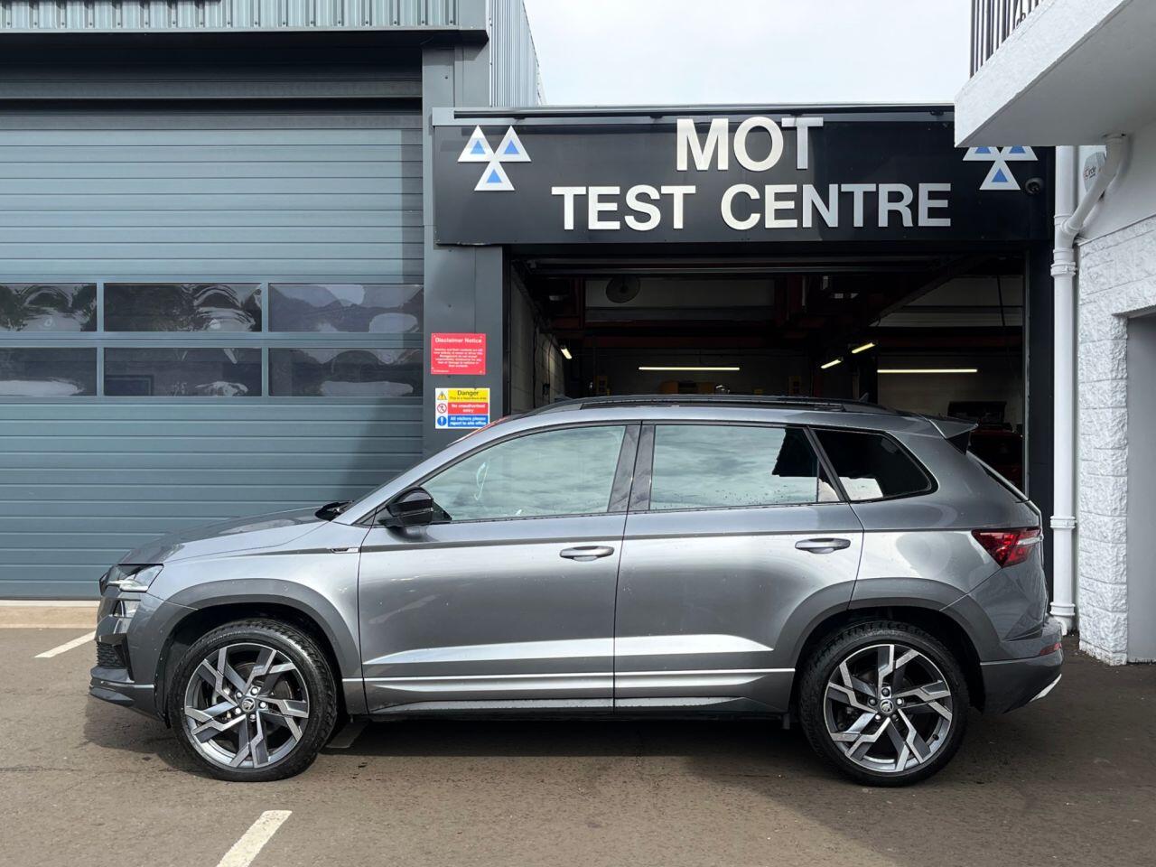 Skoda Karoq view 2