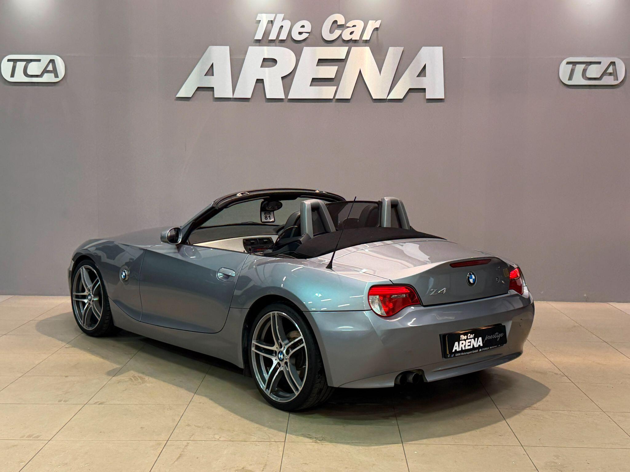 BMW Z4 view 2