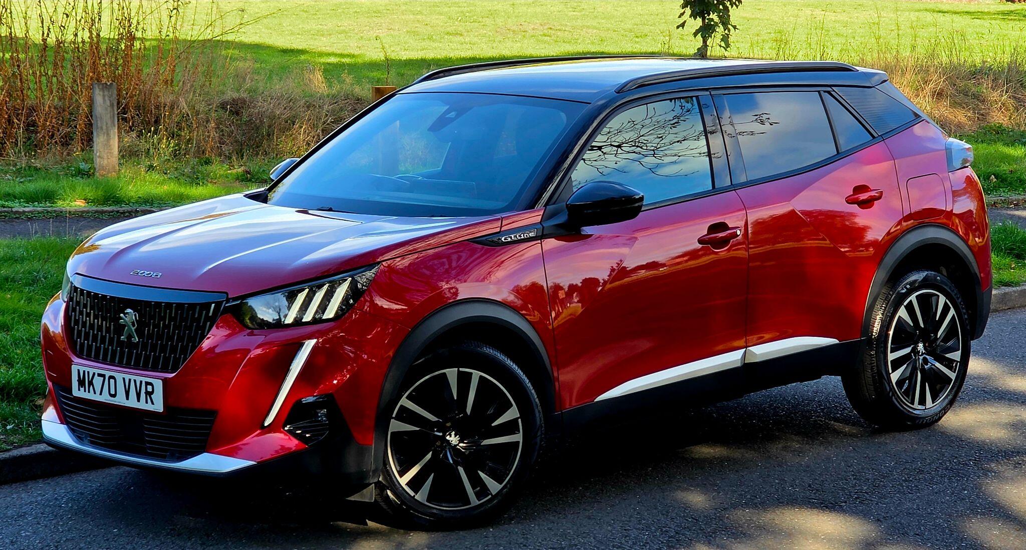 Peugeot 2008 view 21