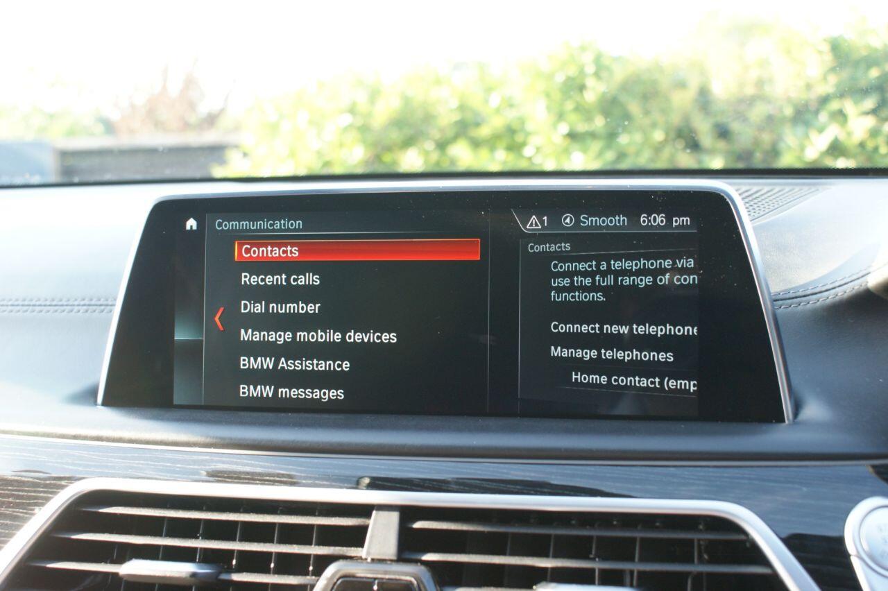 BMW 7 Series view 65