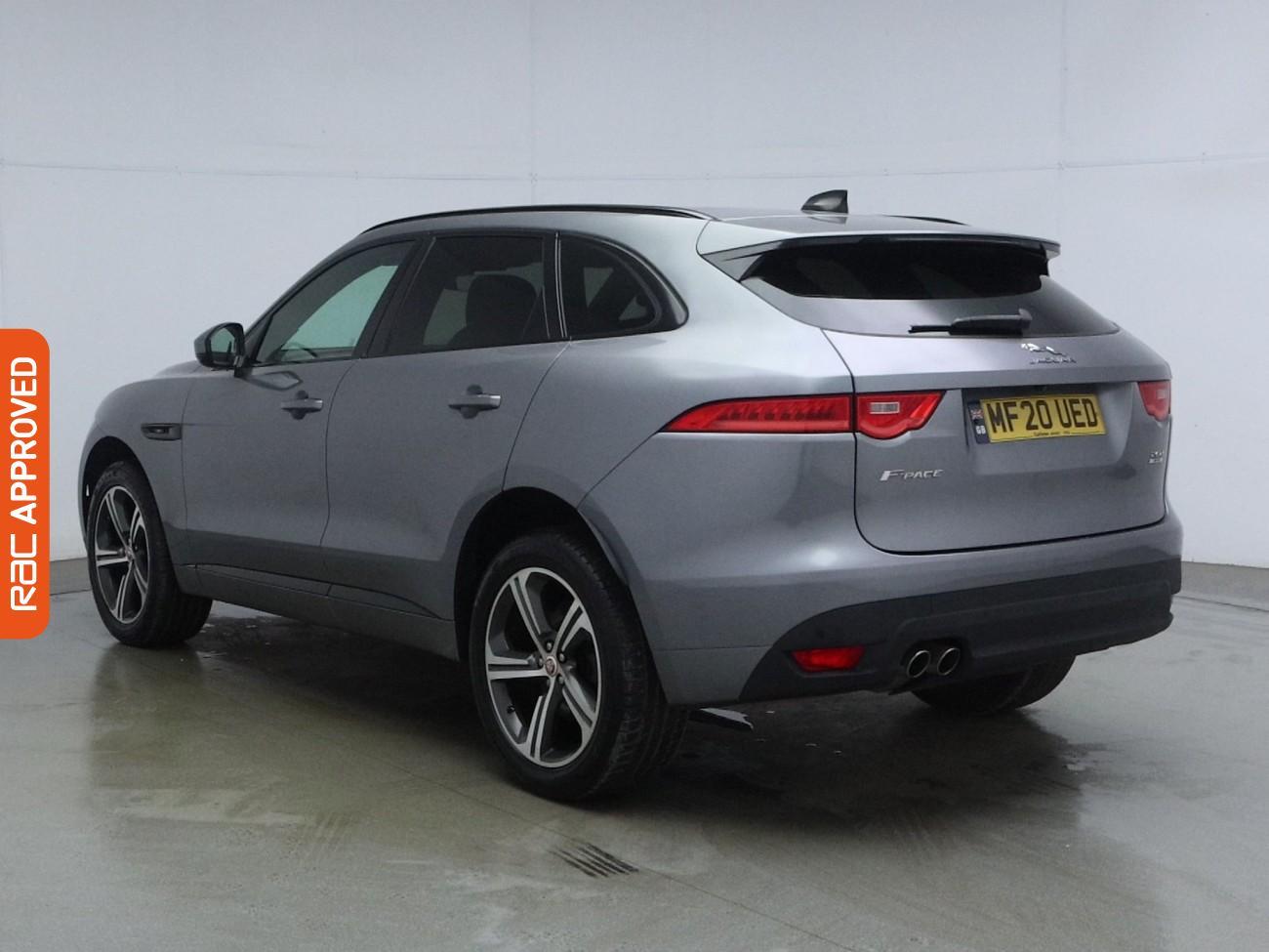 Jaguar F-Pace view 4