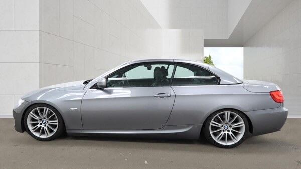 BMW 3 Series view 2