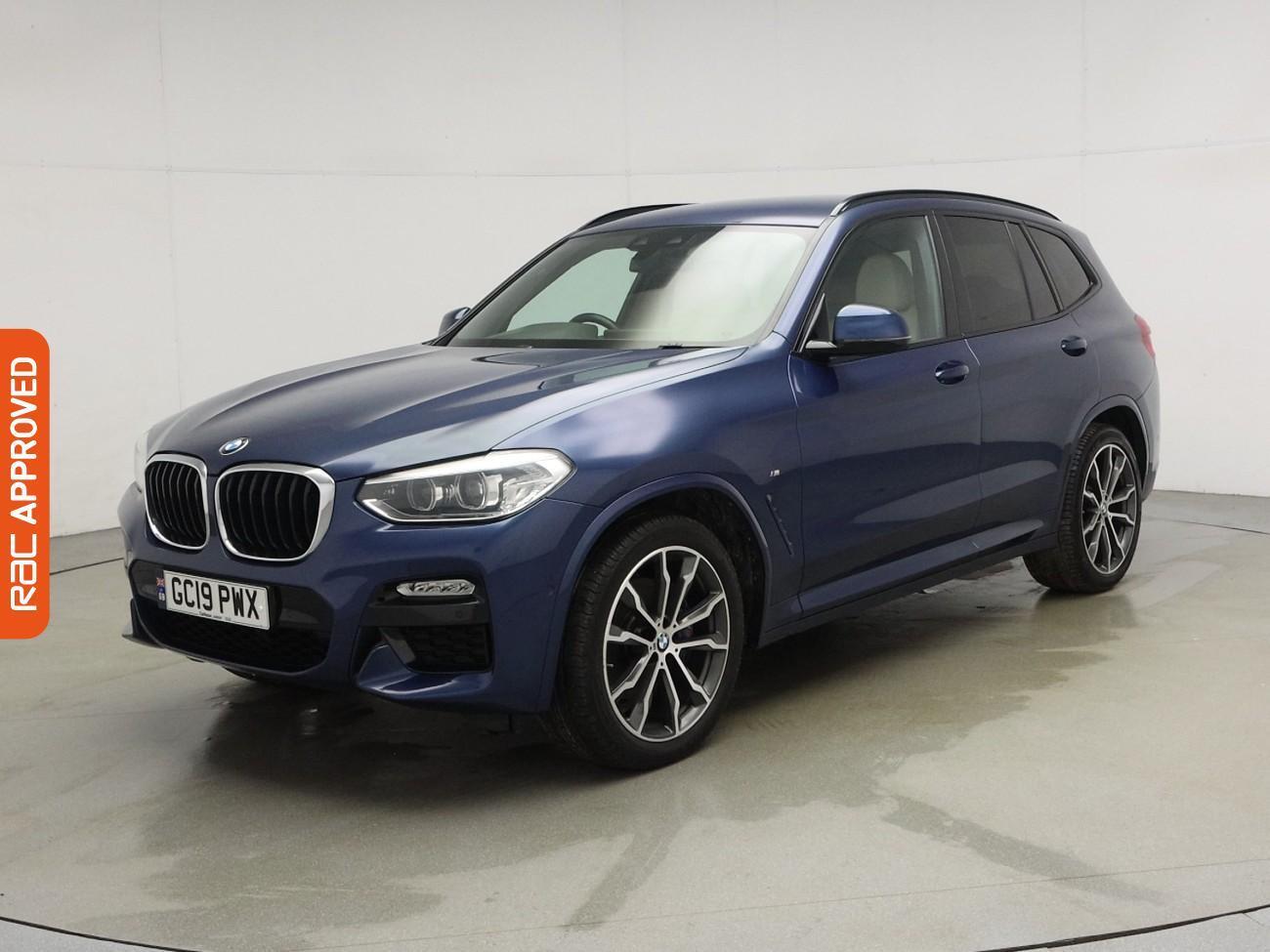 BMW X3 view 26