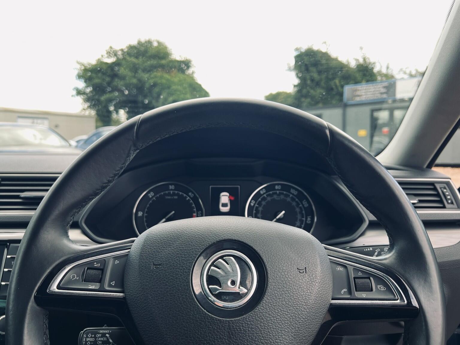 Skoda Superb view 21