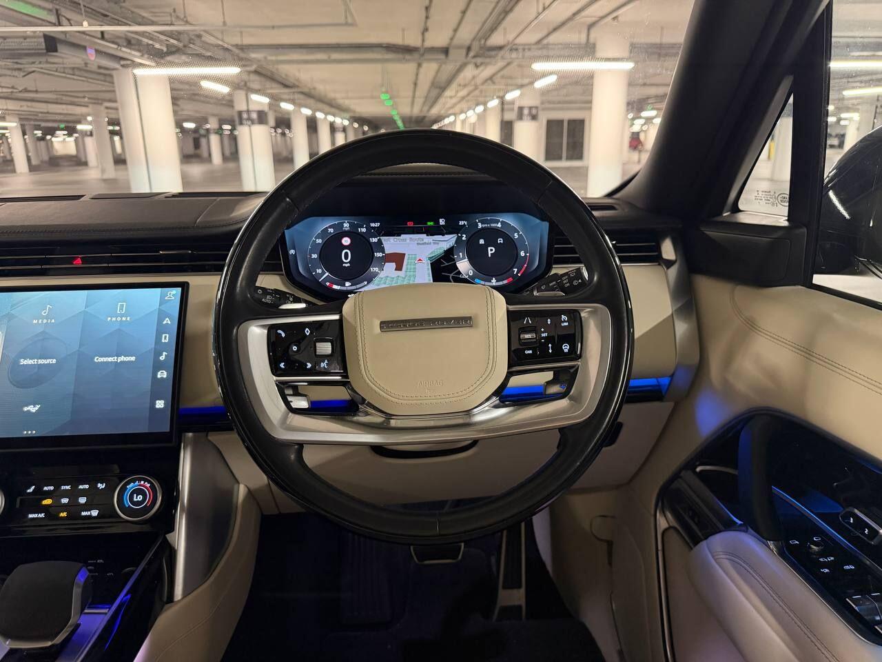 Land Rover Range Rover view 40