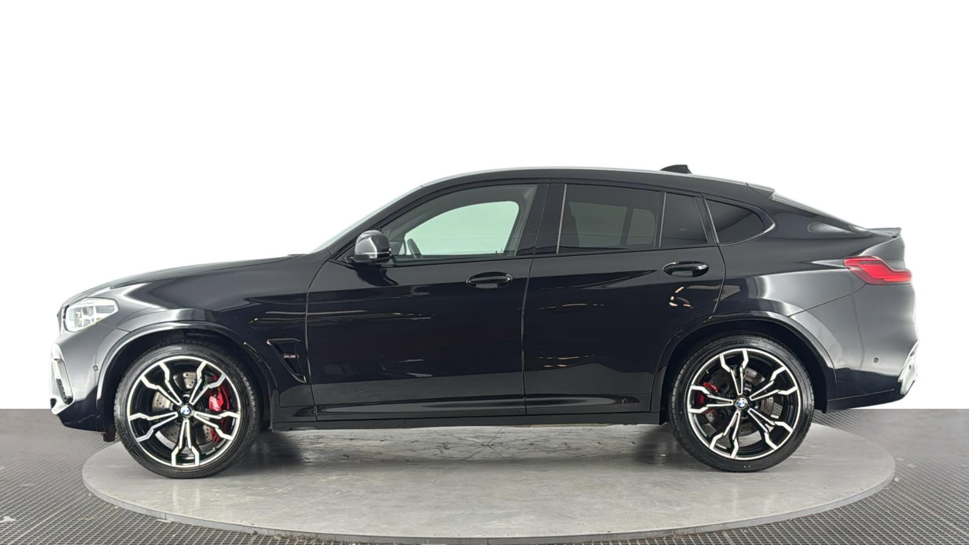 BMW X4 M view 7