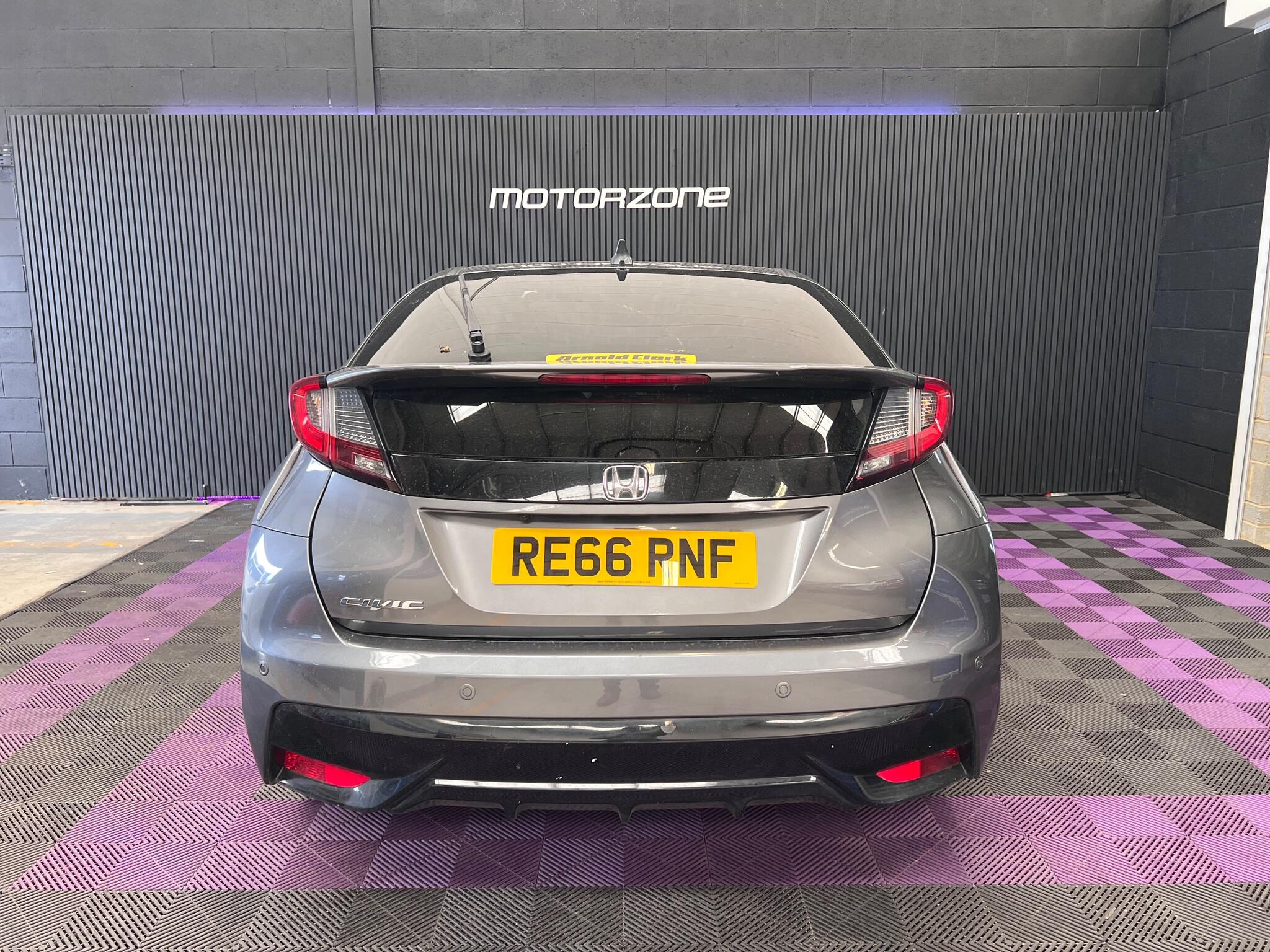 Honda Civic view 24