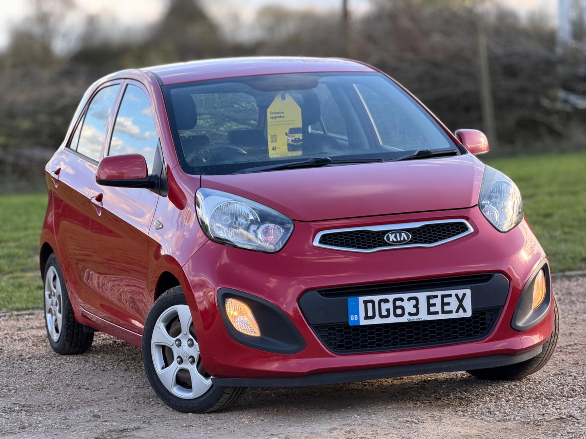 2013 Kia Picanto 1.0 1 Air Euro 5 5dr image 6