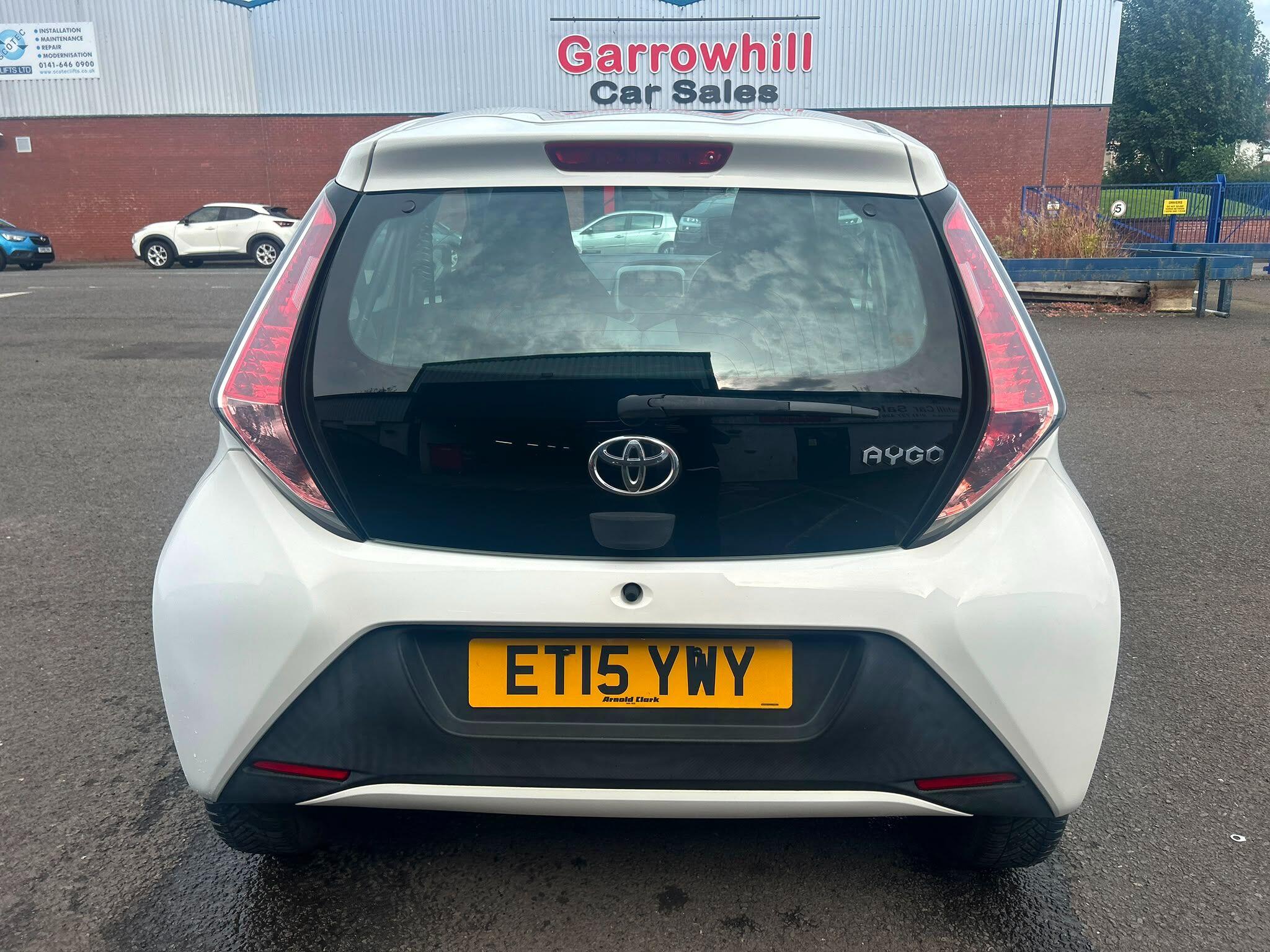 Toyota Aygo view 10