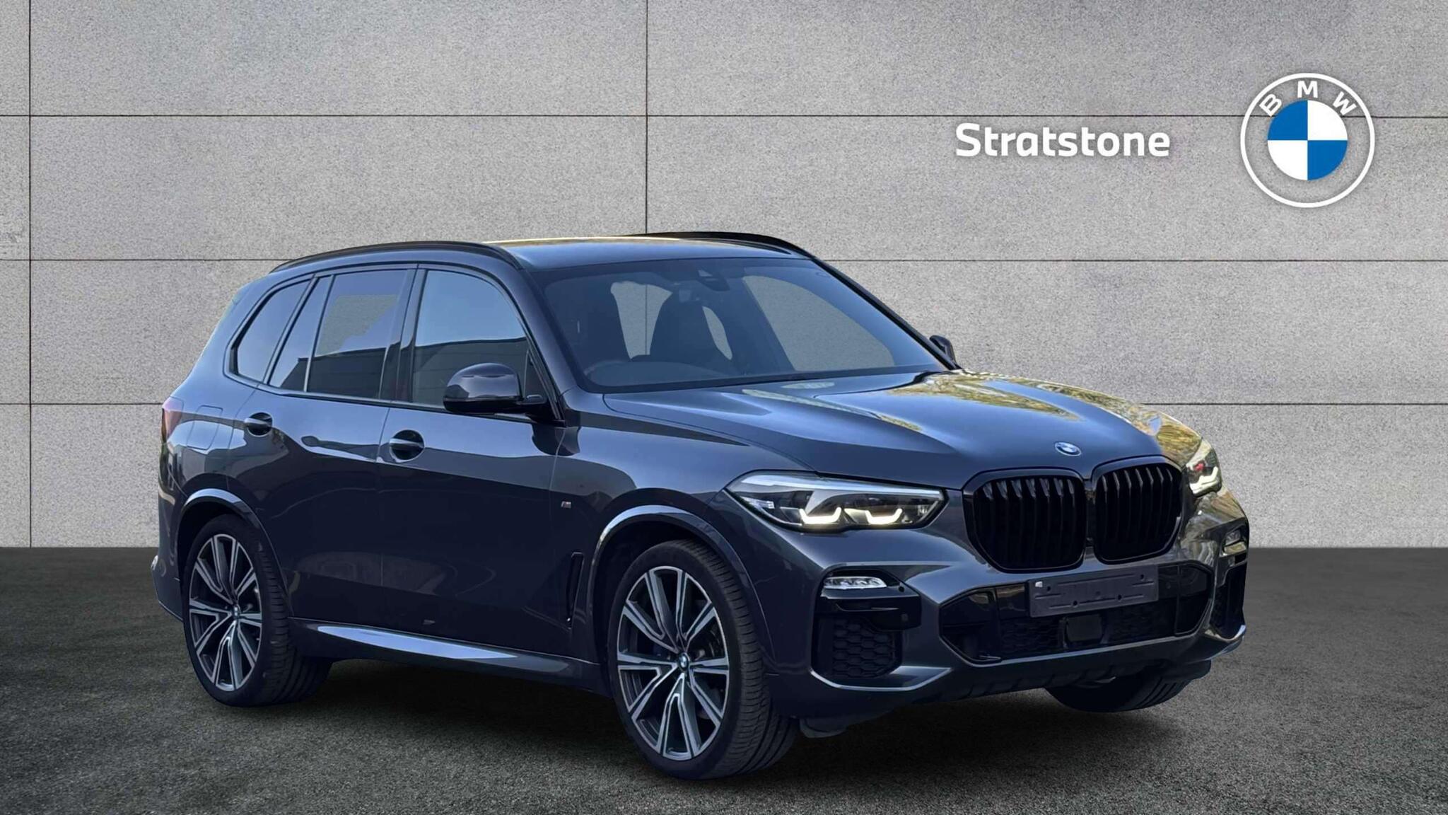 2021 BMW X5 in Grey for sale