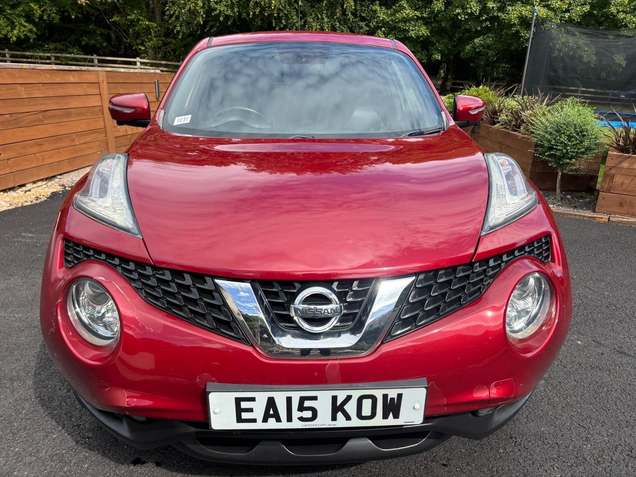 Nissan Juke view 6