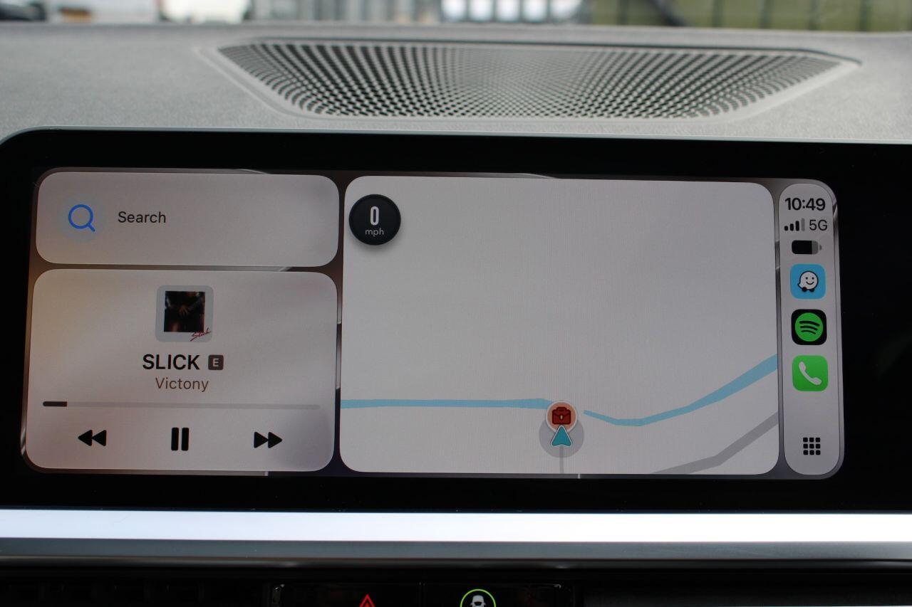 BMW 3 Series view 45