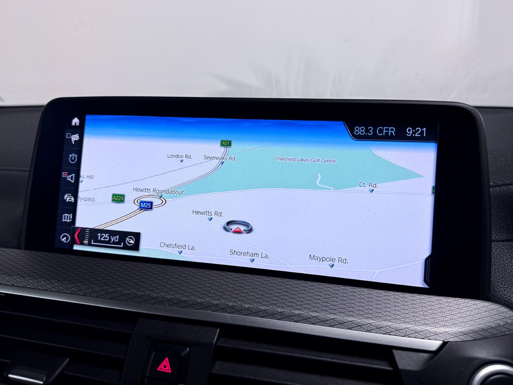 BMW X3 view 40