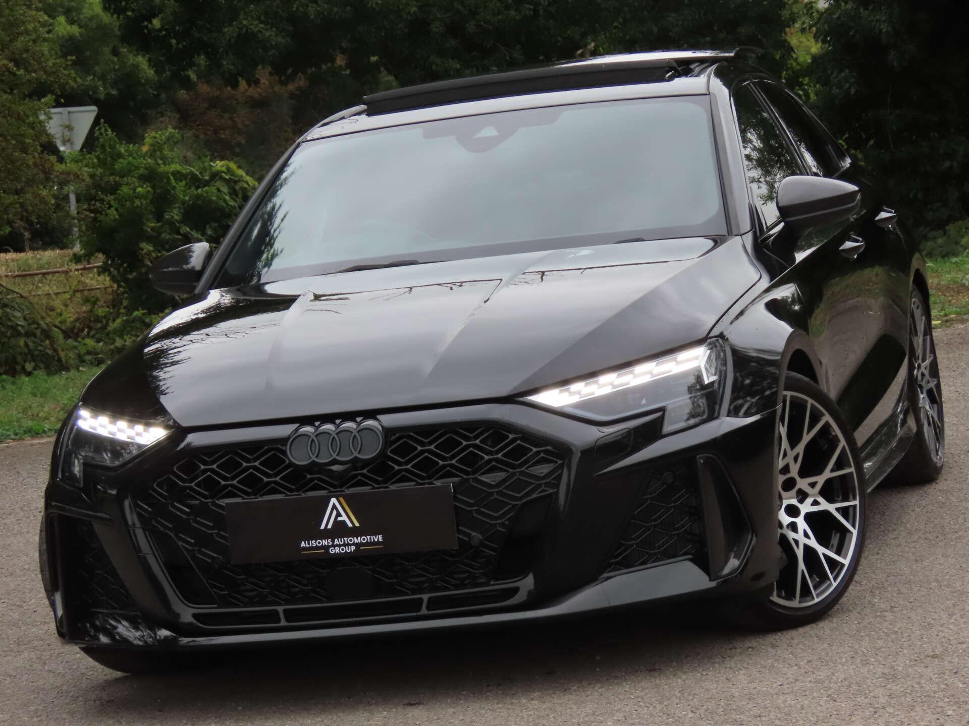 Audi RS3 view 2