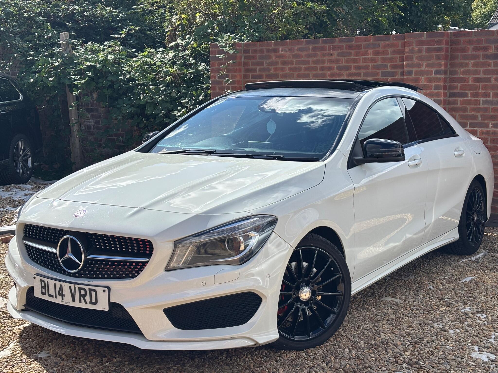 2014 Mercedes-Benz CLA