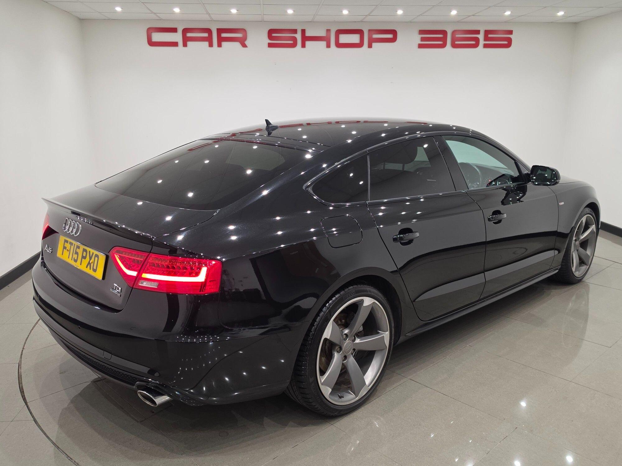 Audi A5 view 9