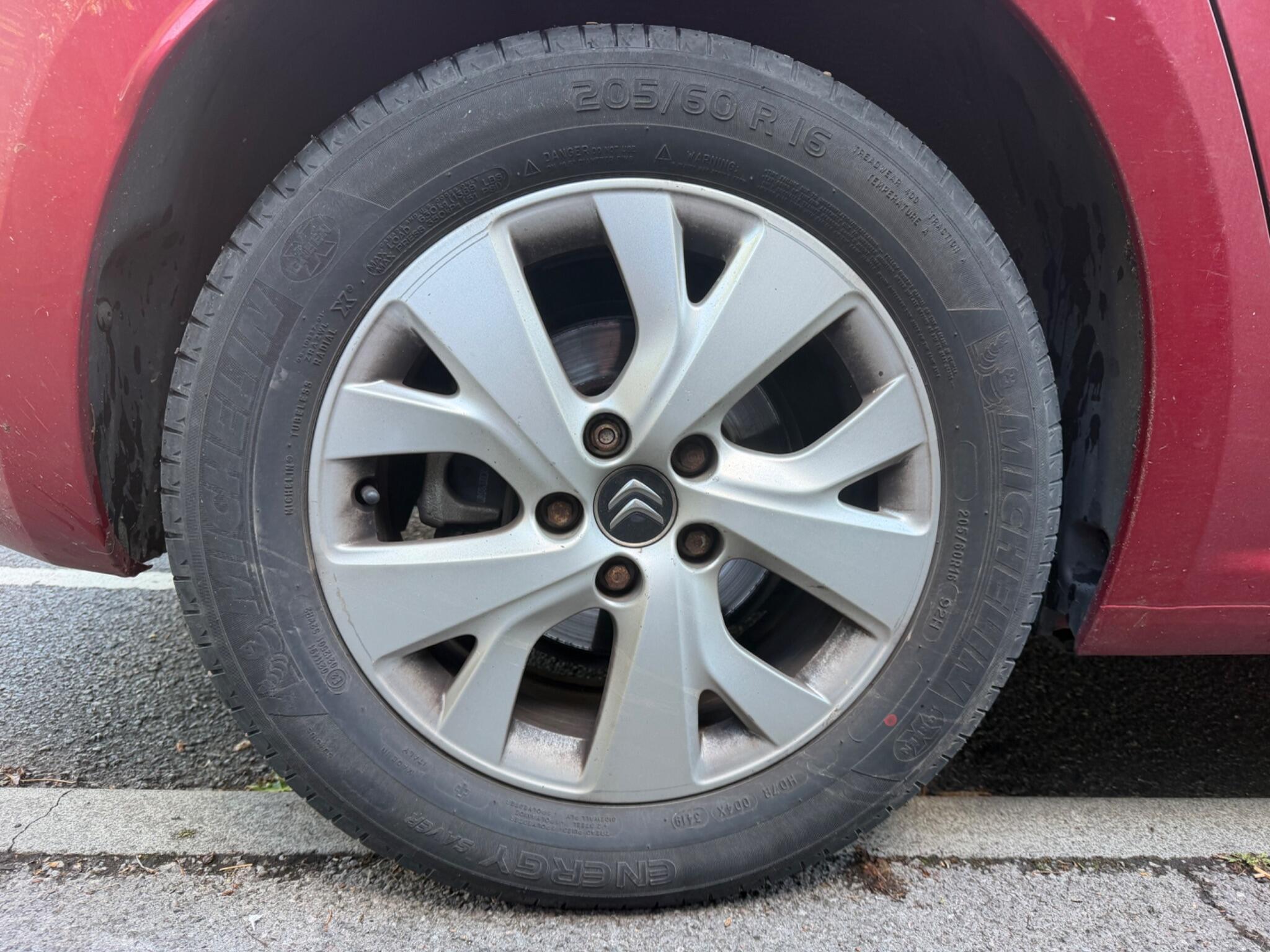 Citroen C4 Picasso view 16
