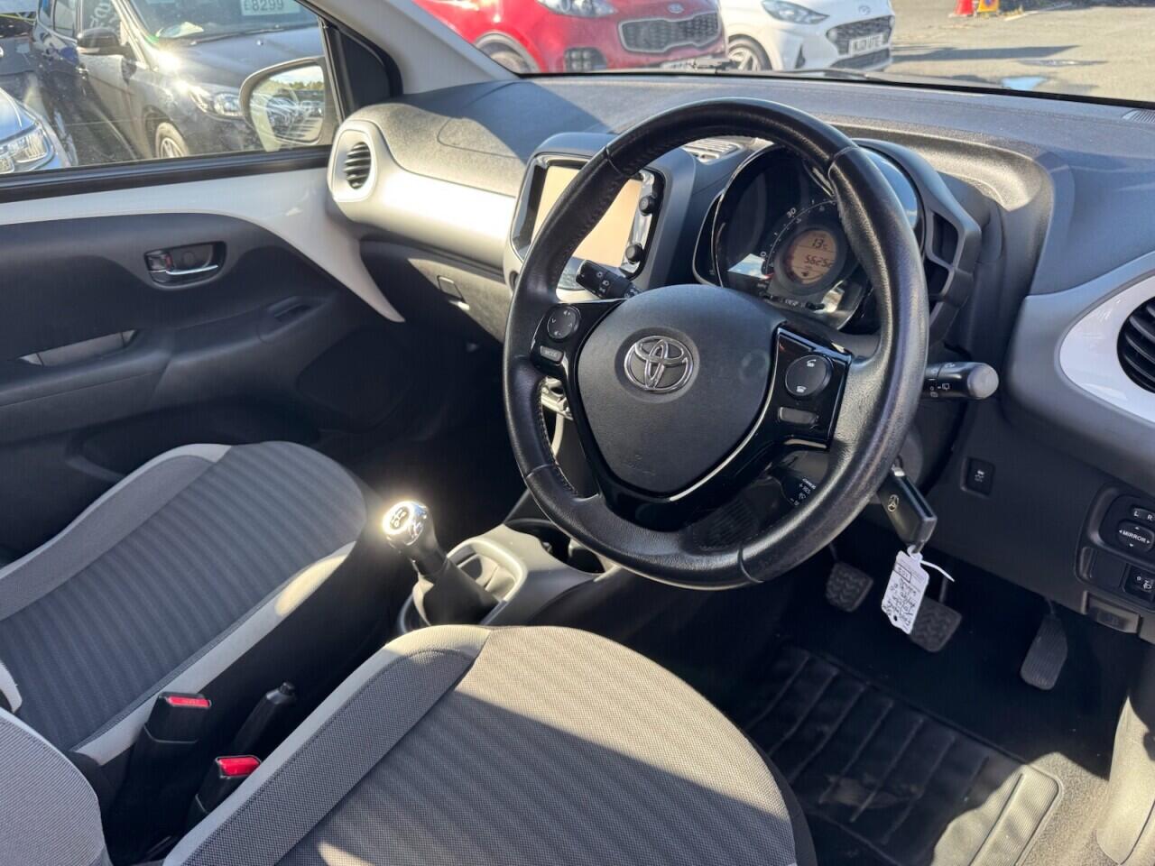 Toyota Aygo view 59