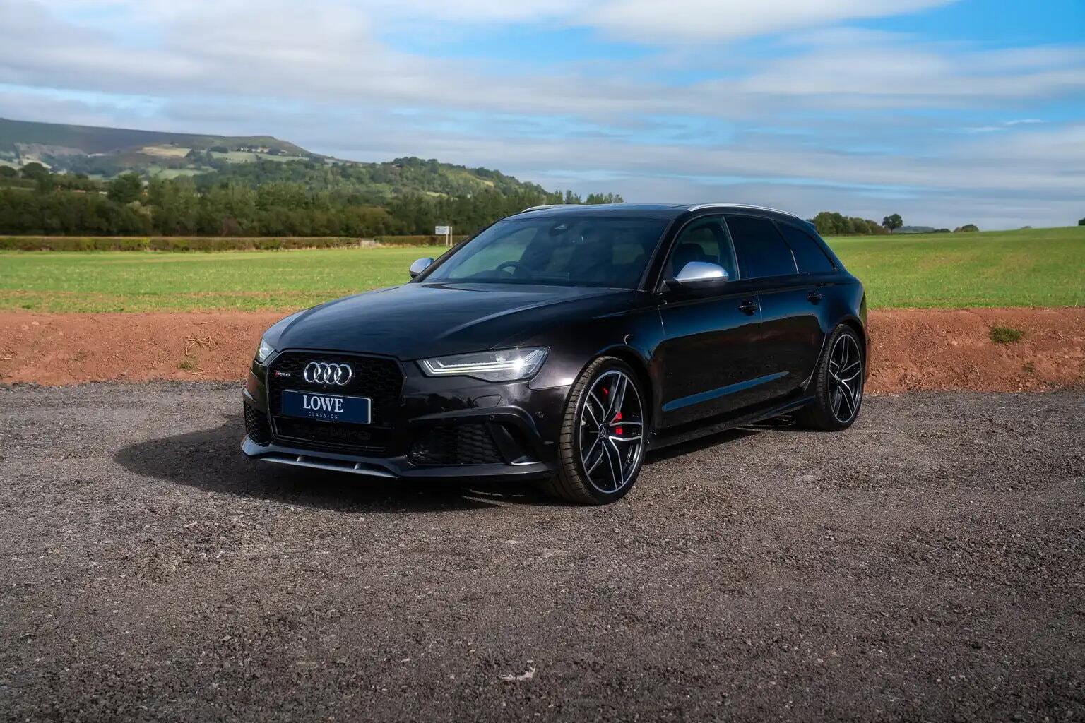 Audi RS6 view 5