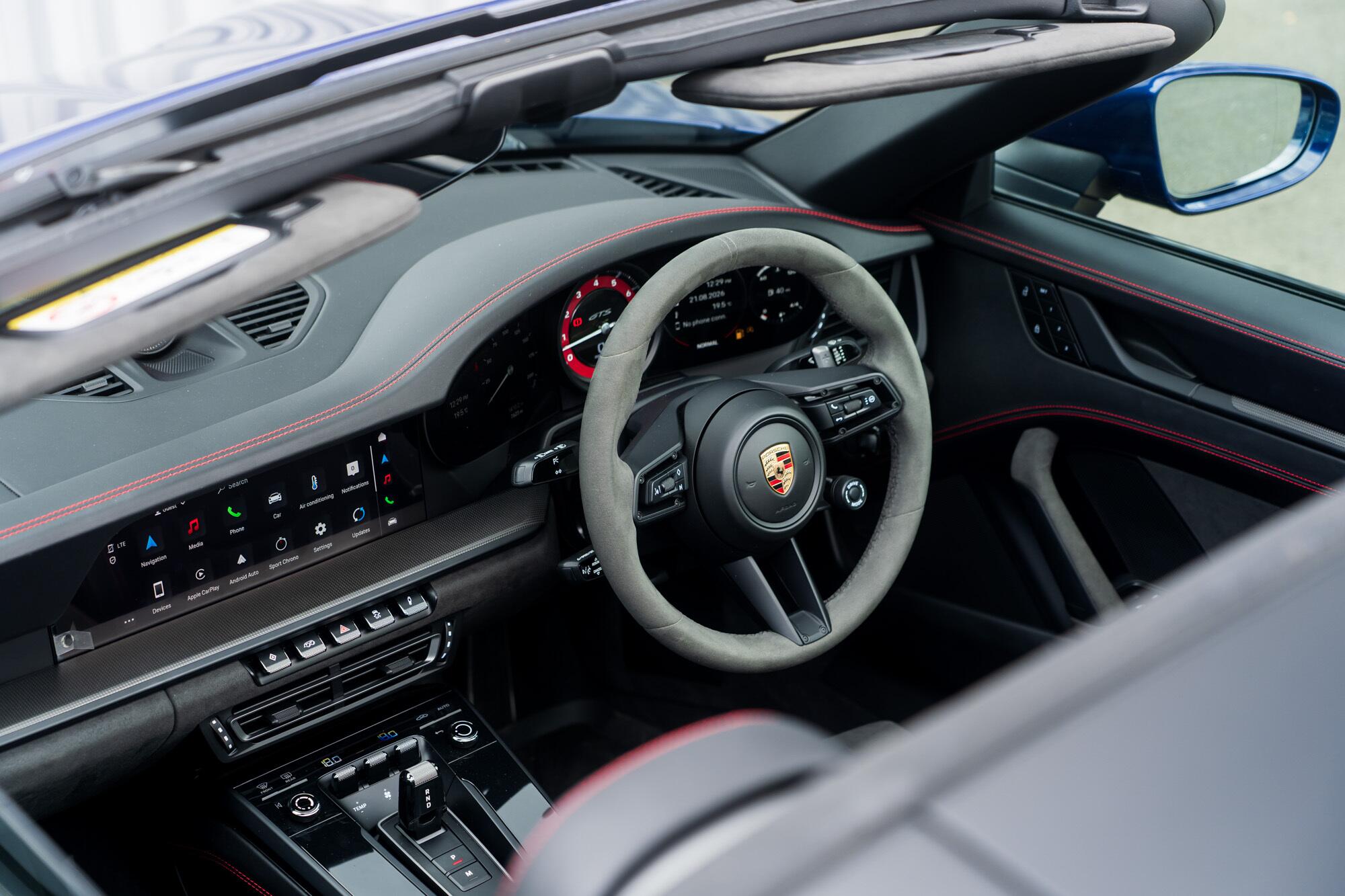 Porsche Targa view 13