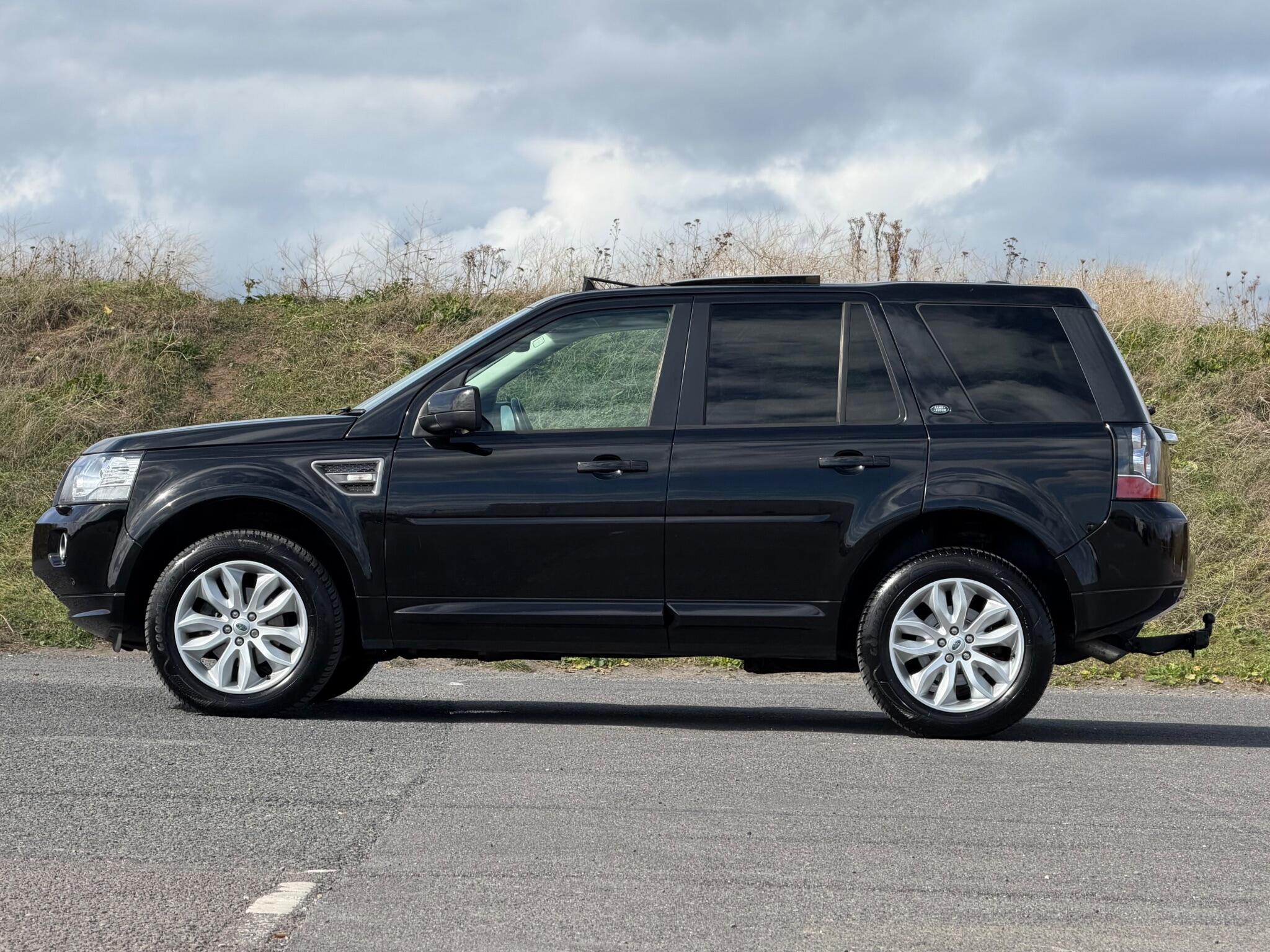 Land Rover Freelander view 35