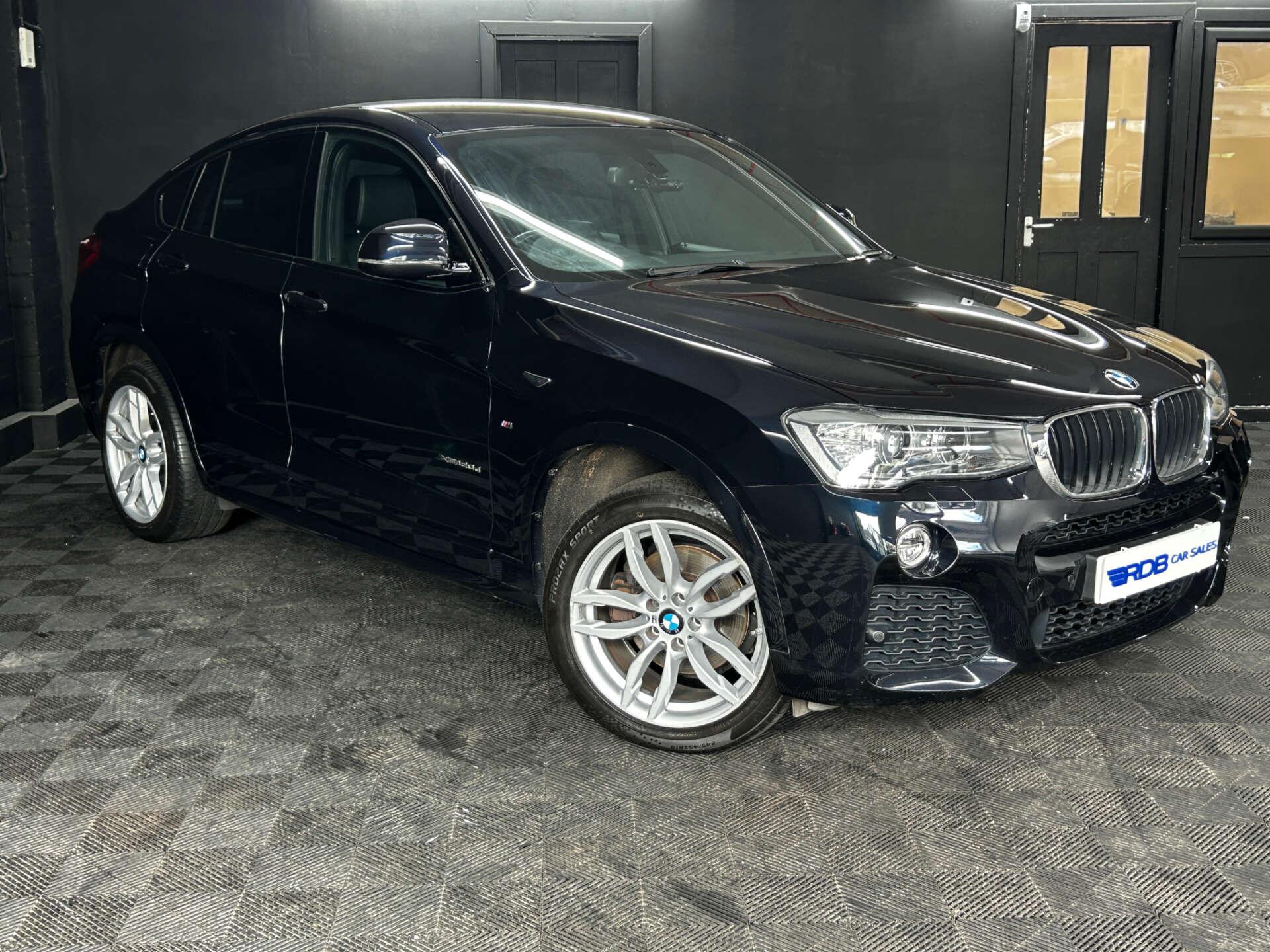 BMW X4 view 10