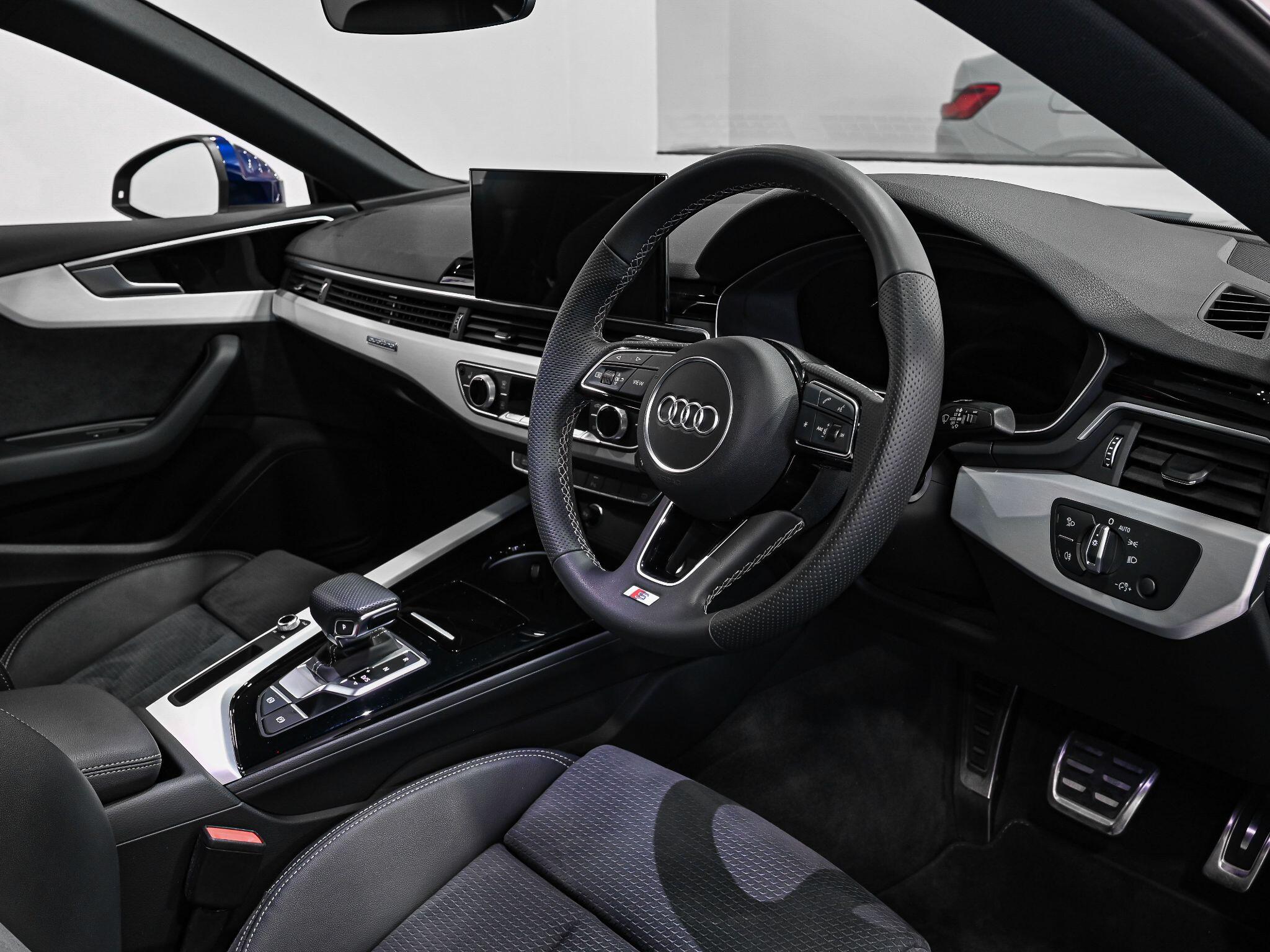 Audi A5 view 2