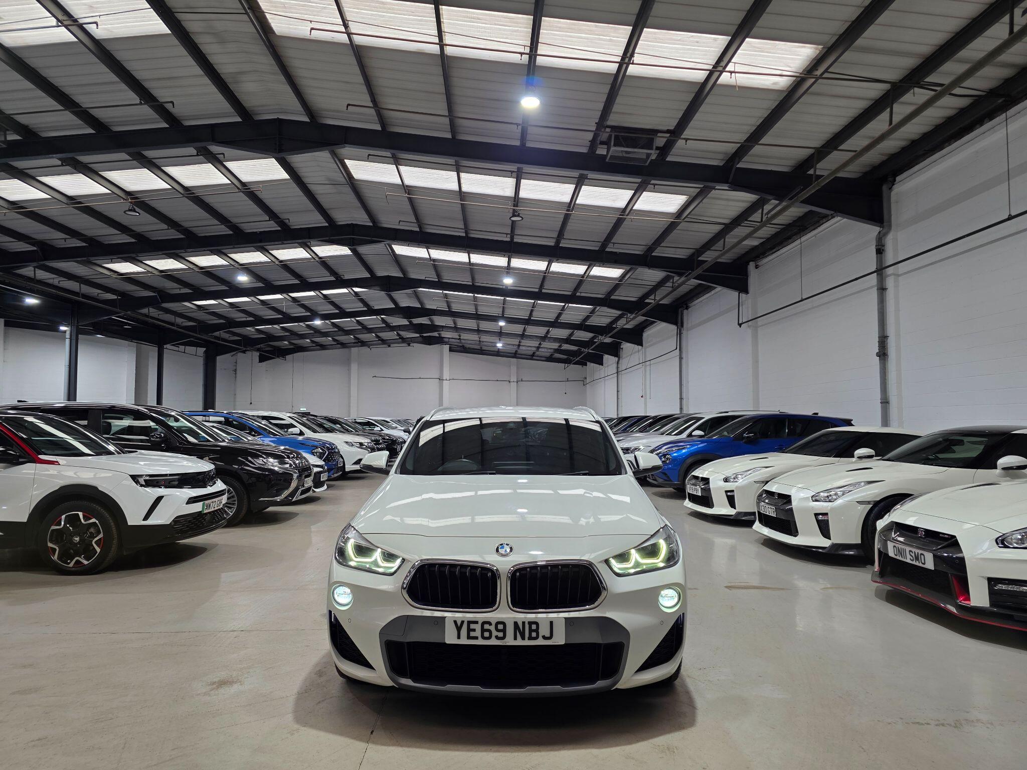 BMW X2 view 2