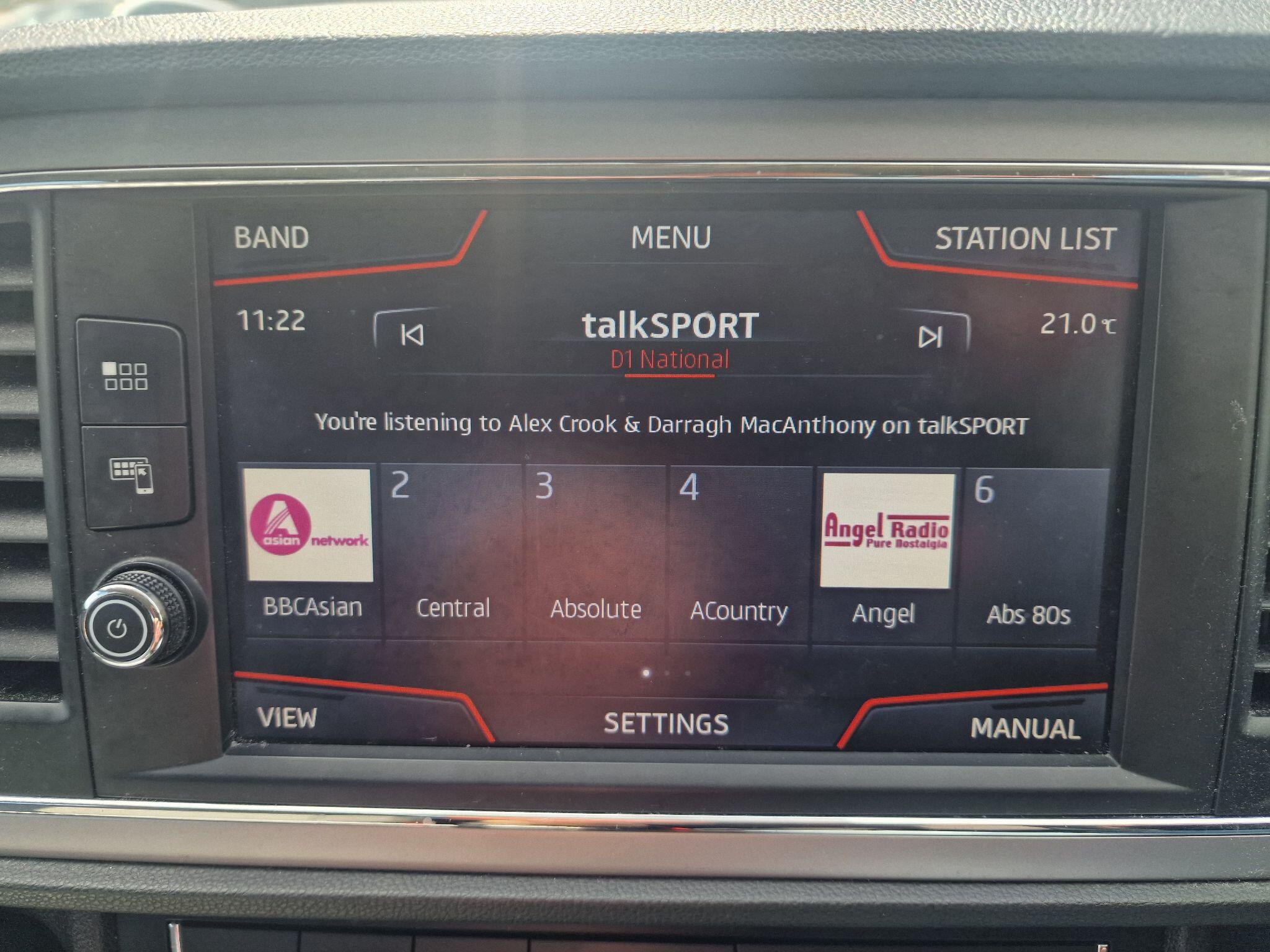 Seat Leon view 52