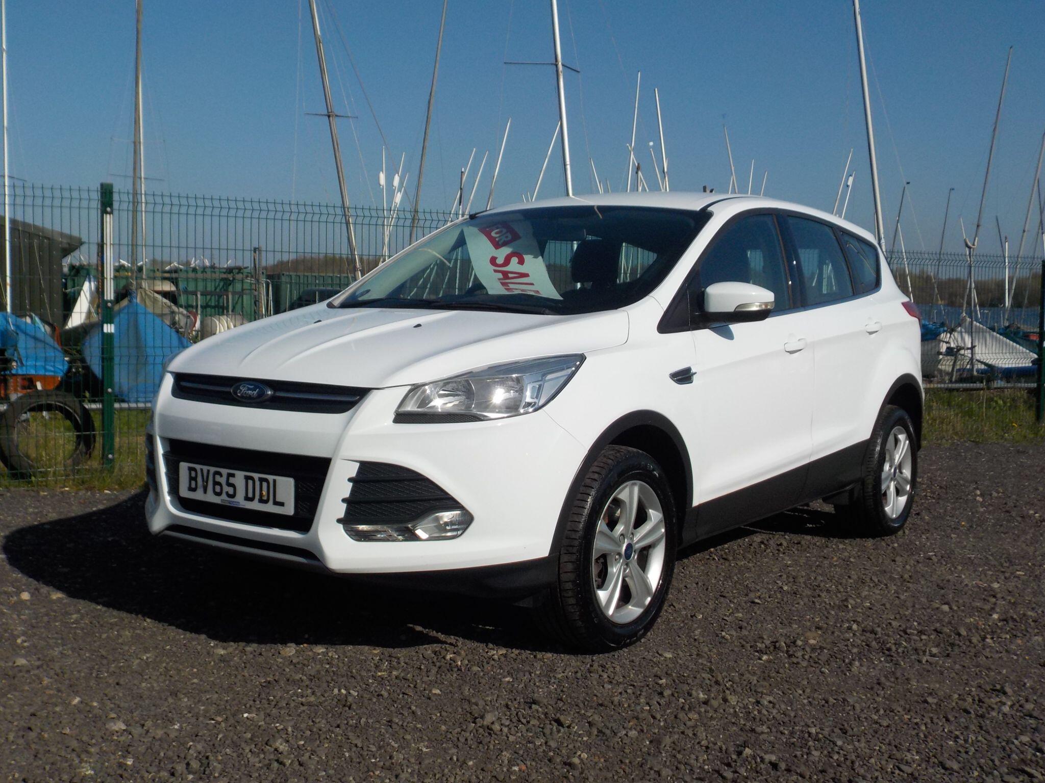 Ford Kuga 2.0 TDCi Zetec 2WD Euro 6 (s/s) 5dr