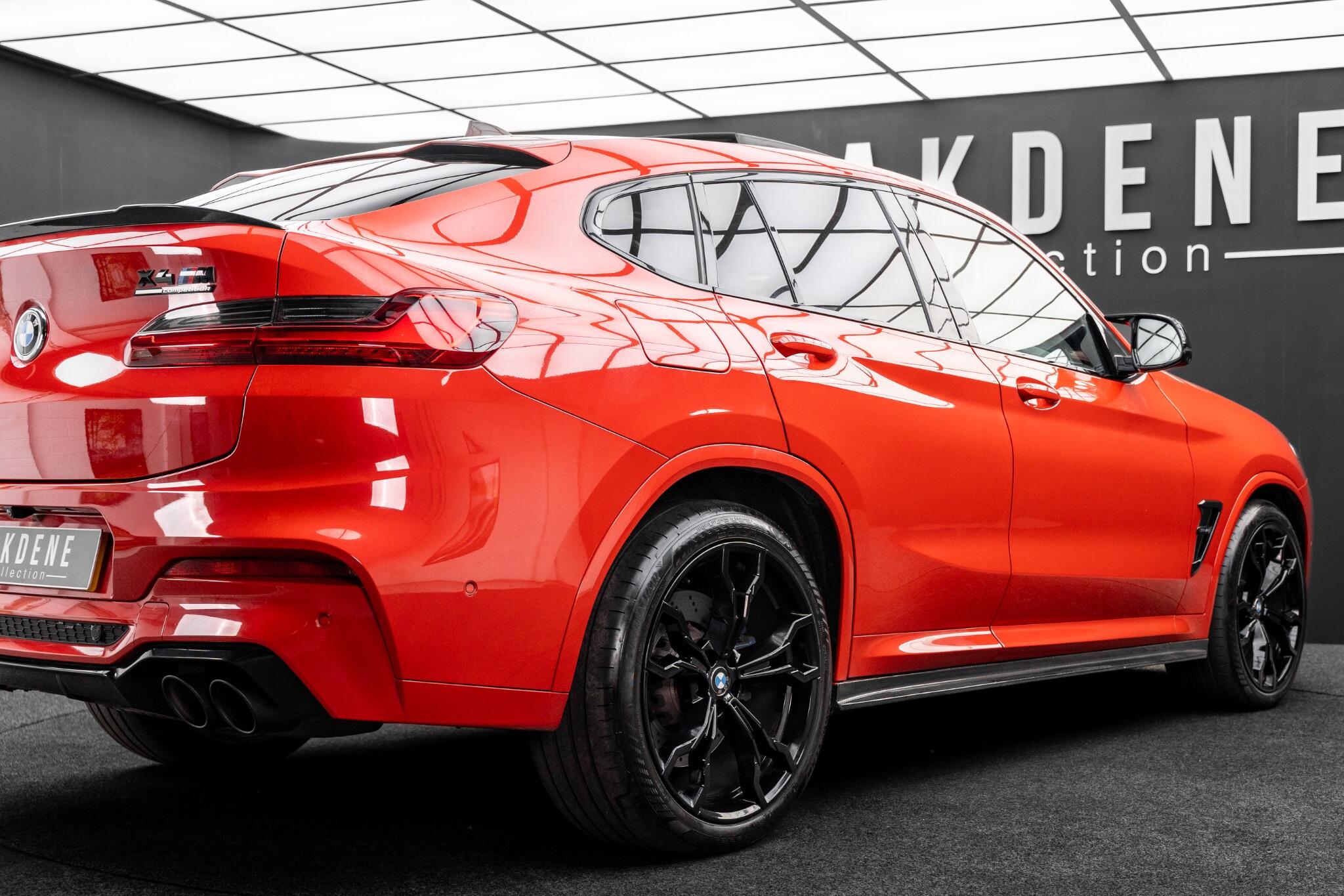 BMW X4 M view 26