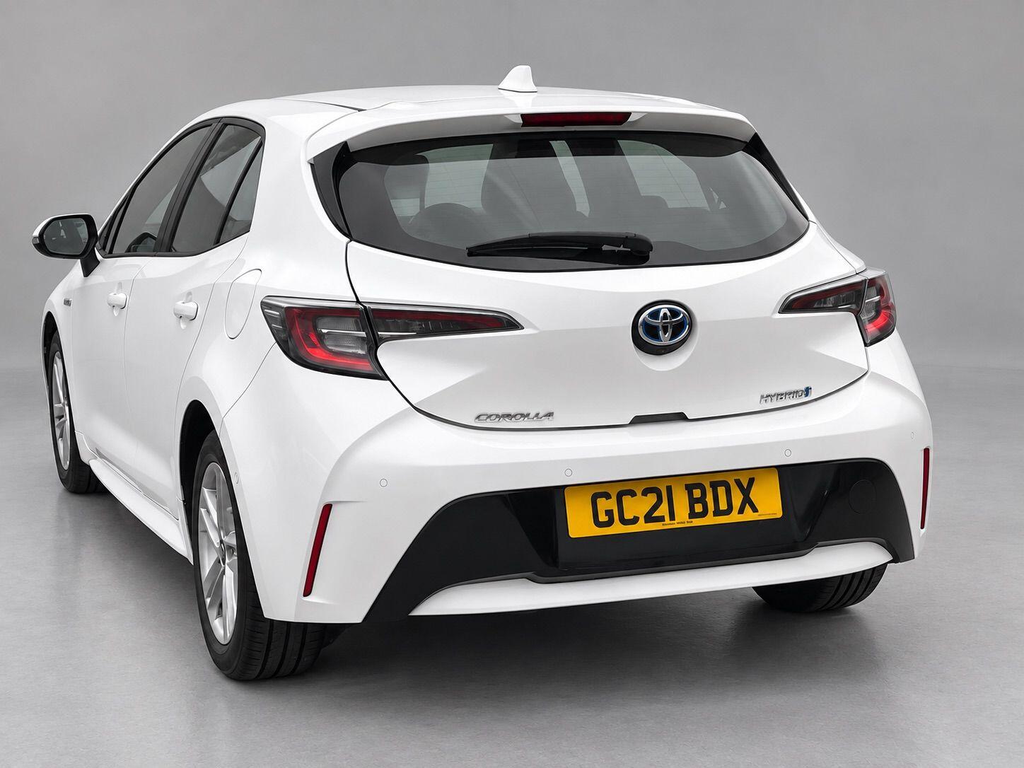 Toyota Corolla view 13