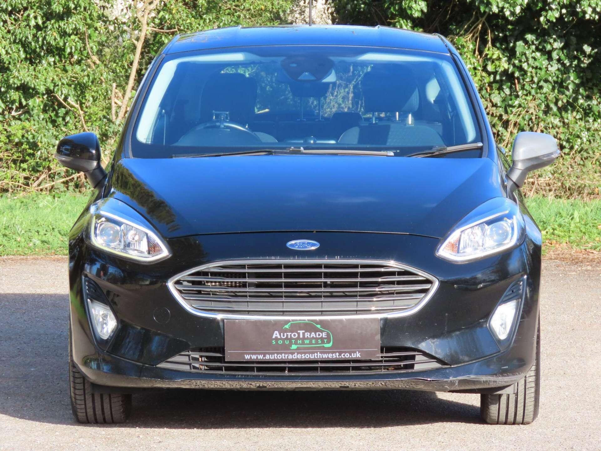 Ford Fiesta view 2