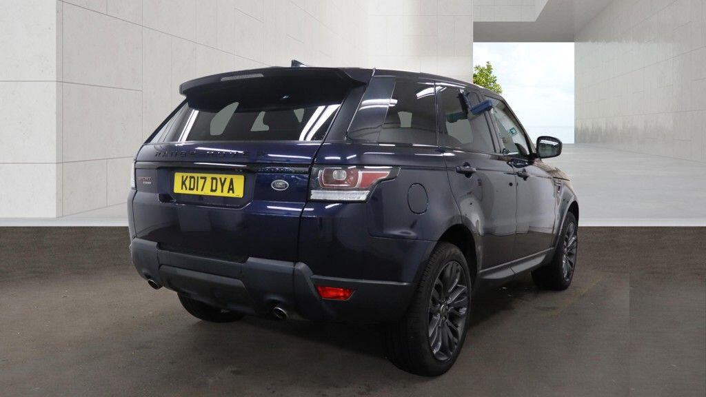 Land Rover Range Rover Sport view 8